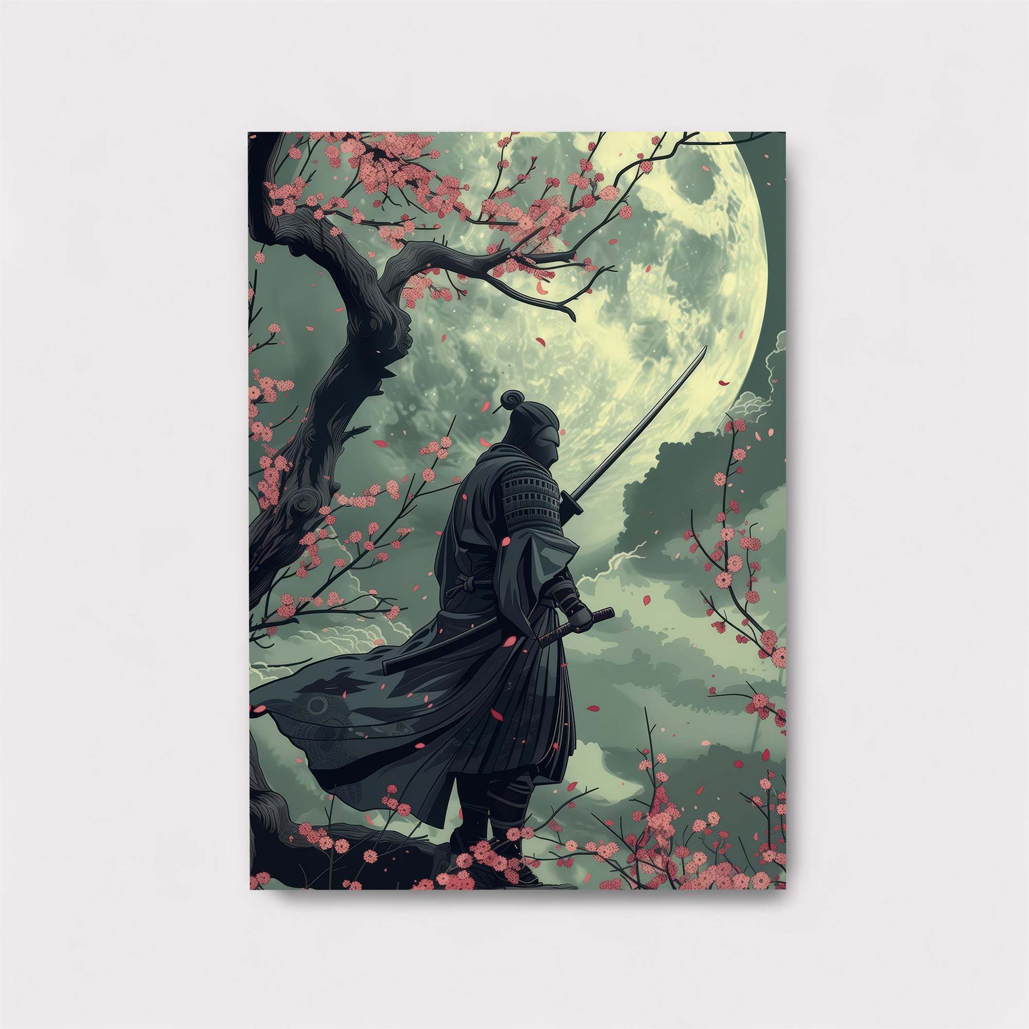 Samurai Serenity Safe Wall Magnetic / M