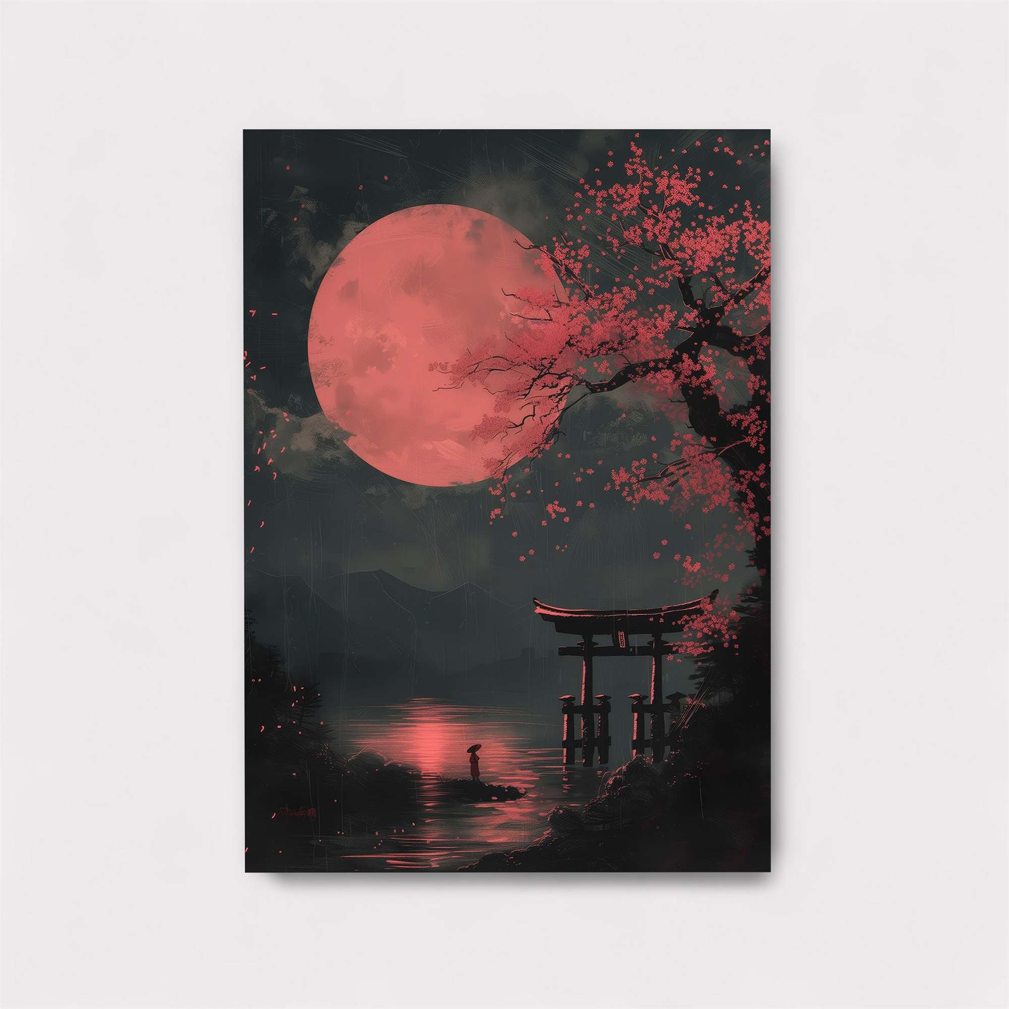 Moonlit Serenity Safe Wall Magnetic / M