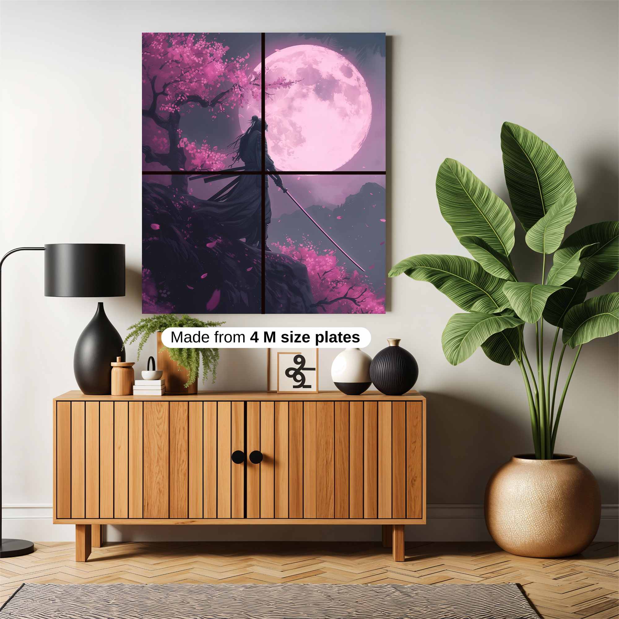 Samurai Serenity Safe Wall Magnetic / M