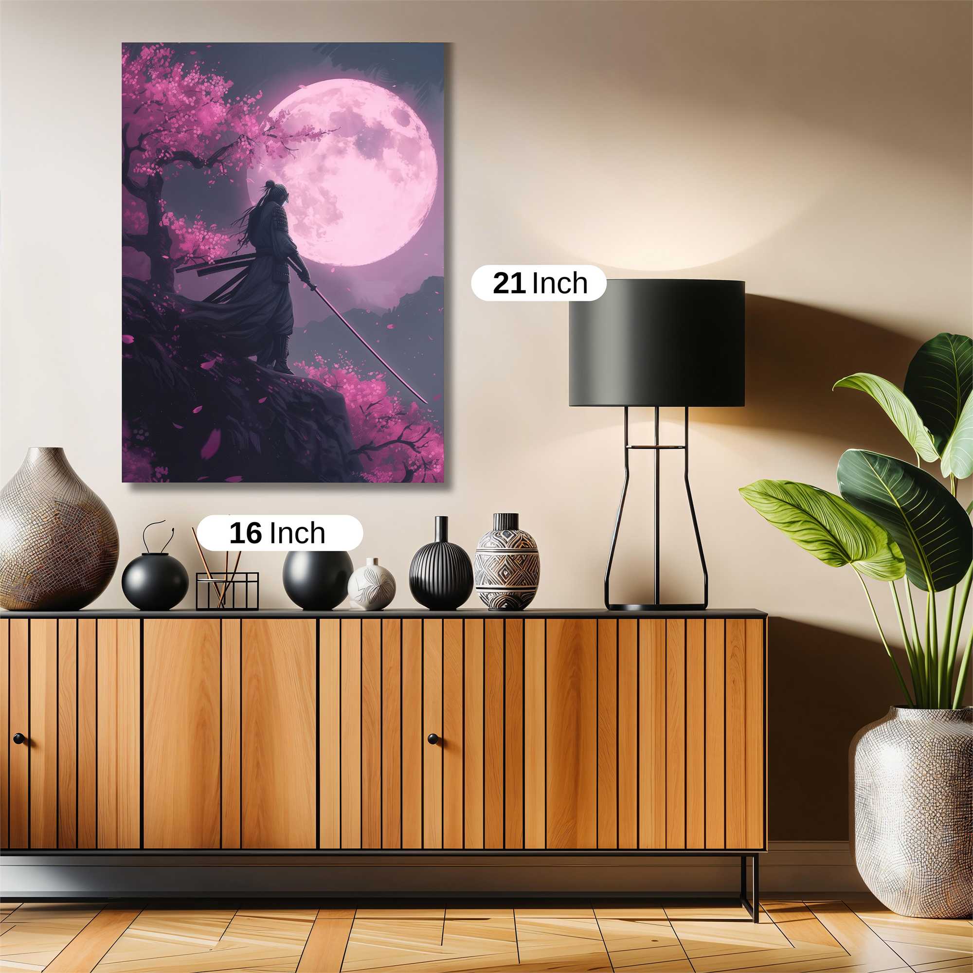 Samurai Serenity Safe Wall Magnetic / M