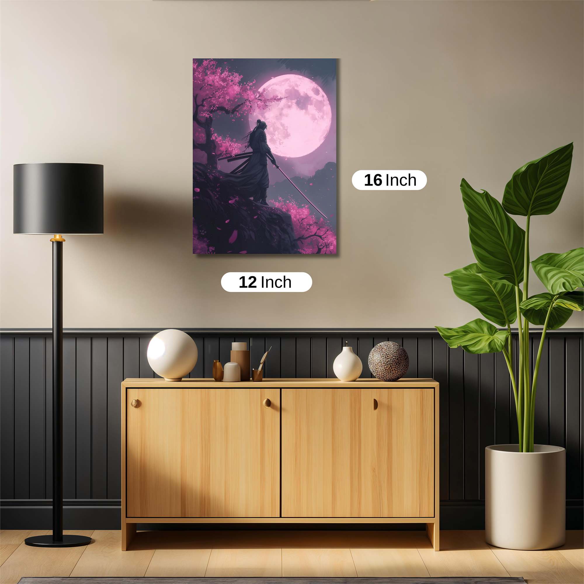 Samurai Serenity Safe Wall Magnetic / M