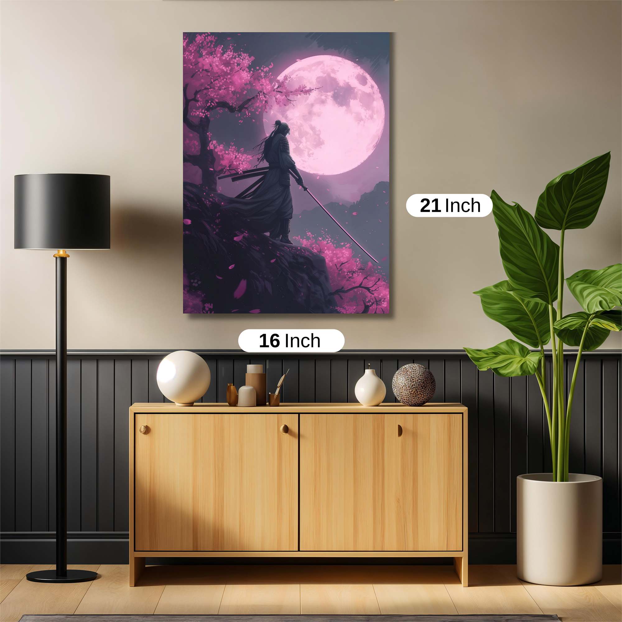 Samurai Serenity Safe Wall Magnetic / M