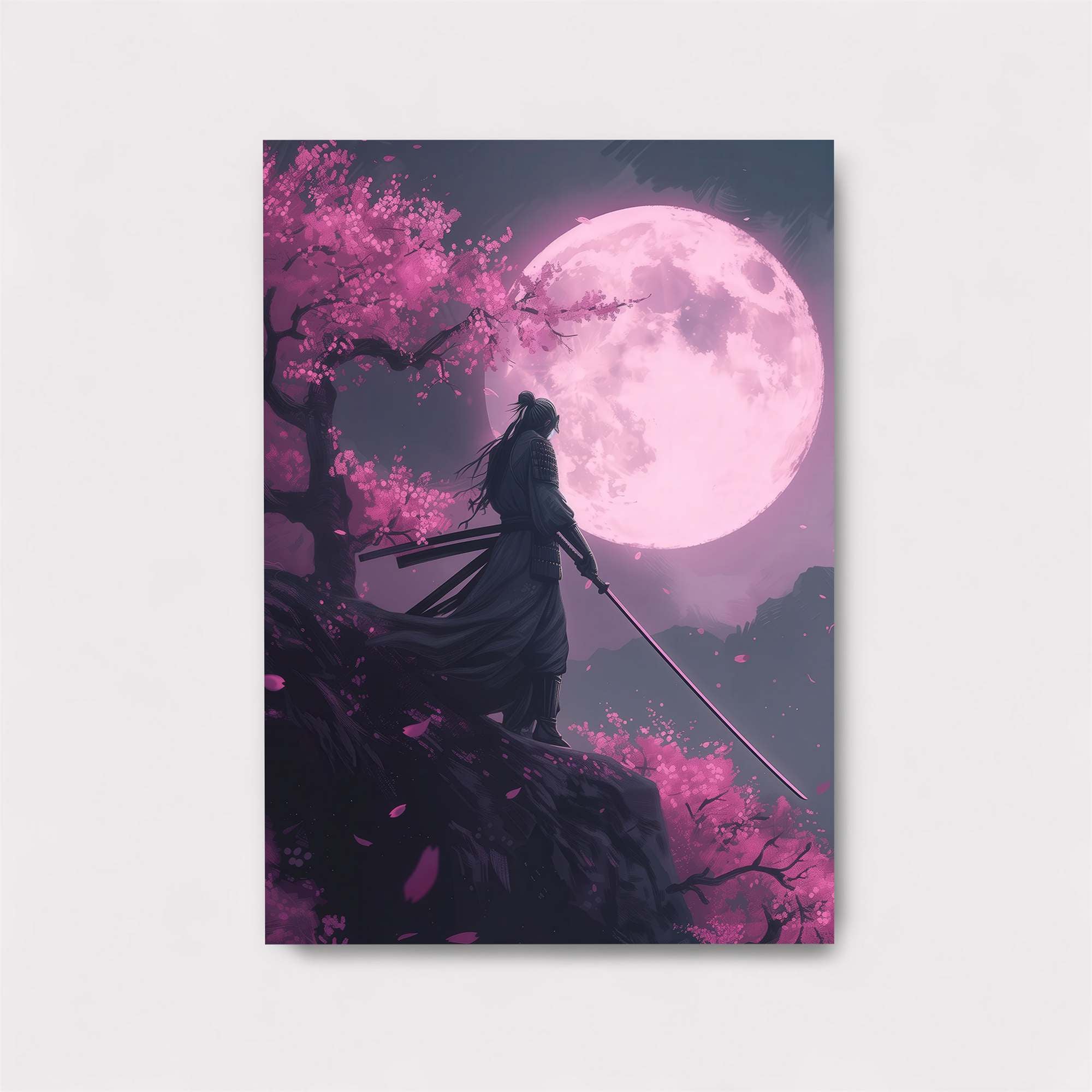 Samurai Serenity Safe Wall Magnetic / M