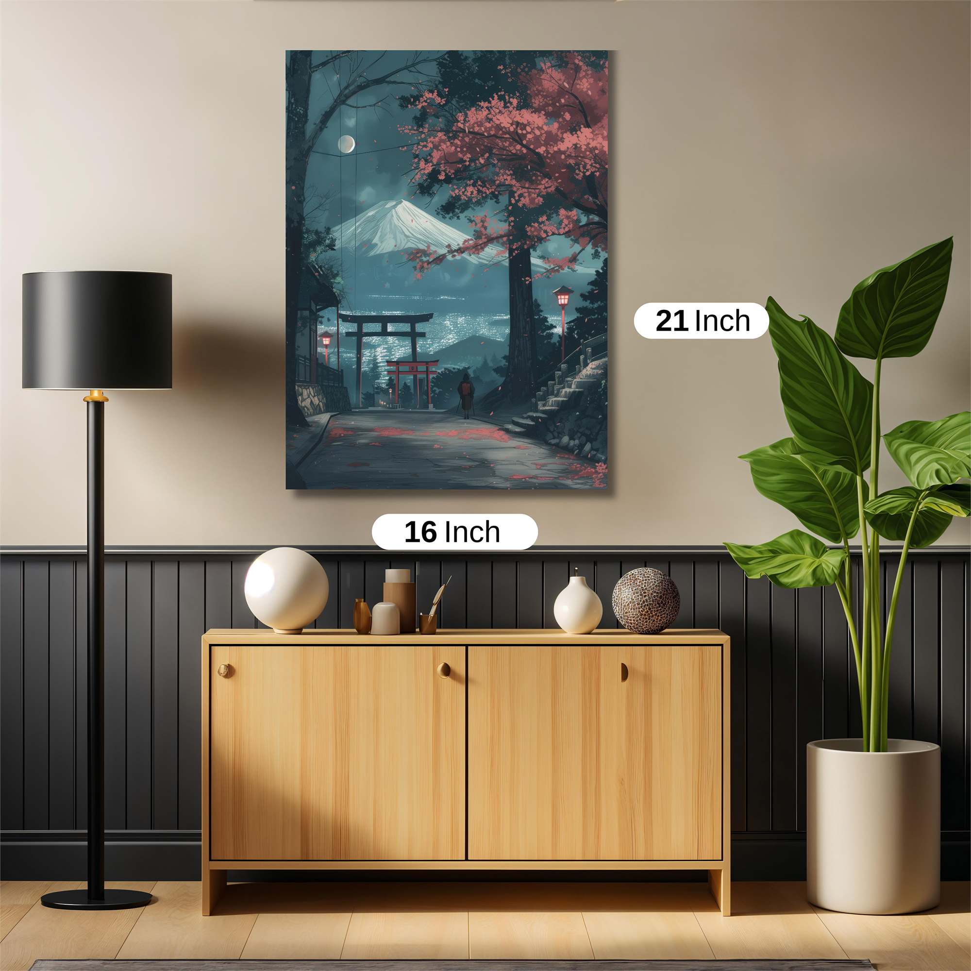 Fuji Serenity Safe Wall Magnetic / M