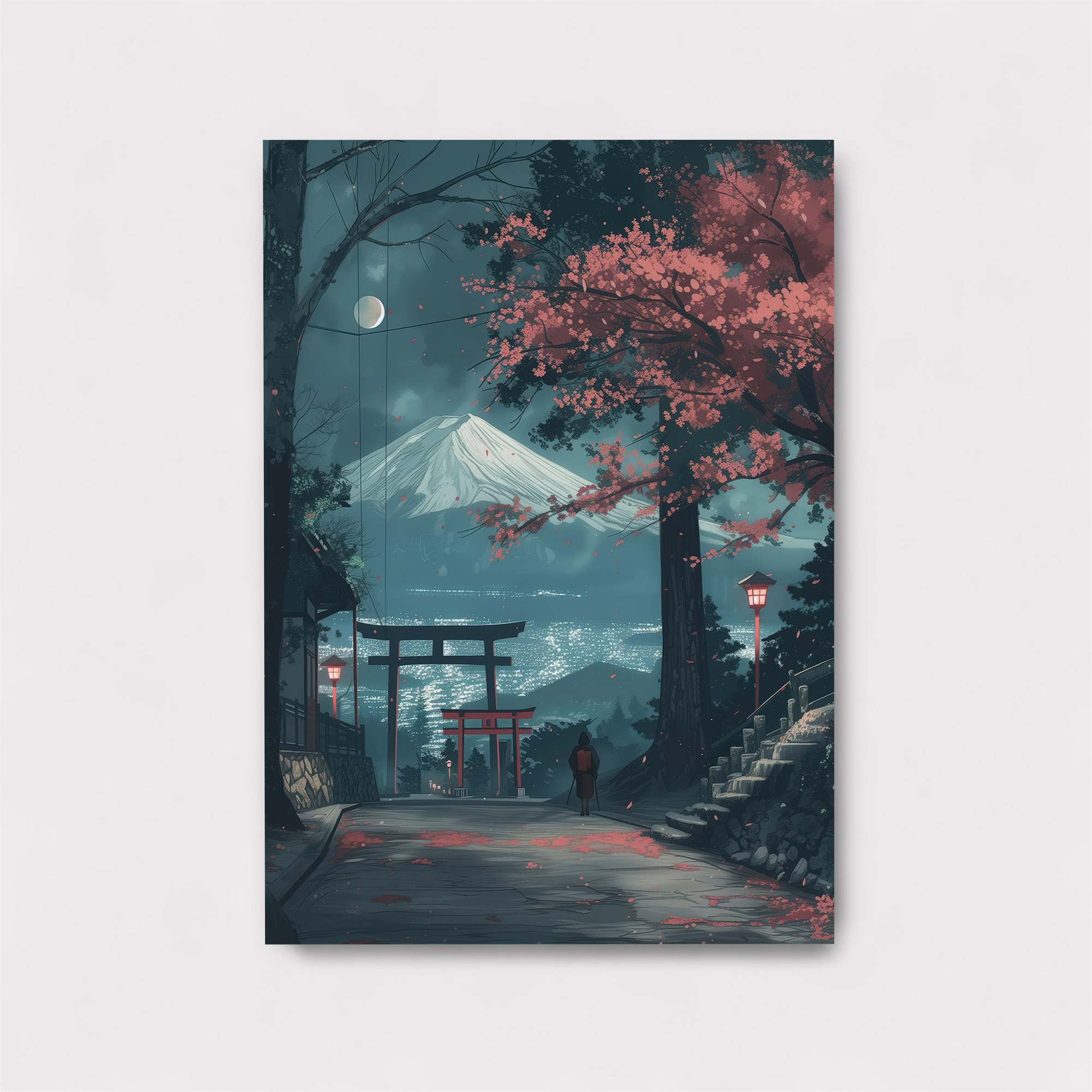 Fuji Serenity Safe Wall Magnetic / M