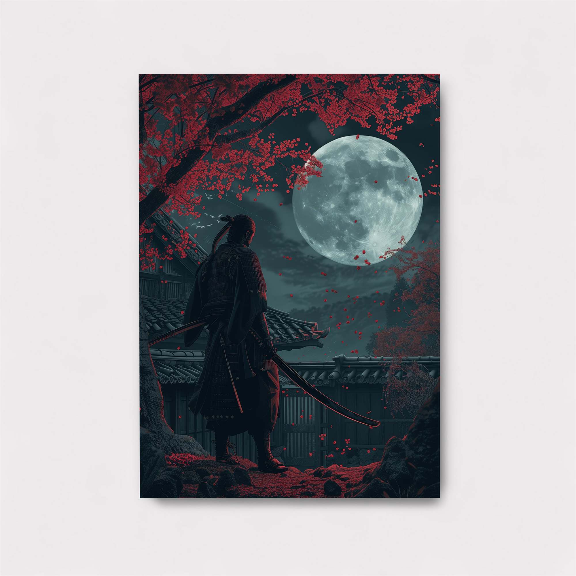 Samurai Serenity Safe Wall Magnetic / M