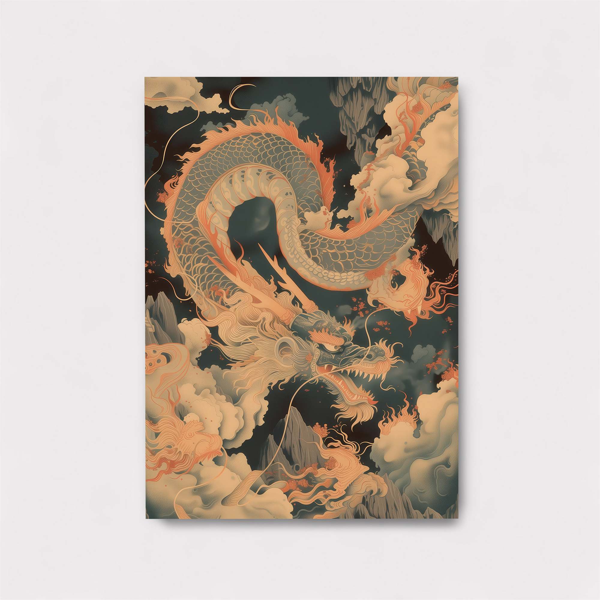 Dragon Whimsy Safe Wall Magnetic / M