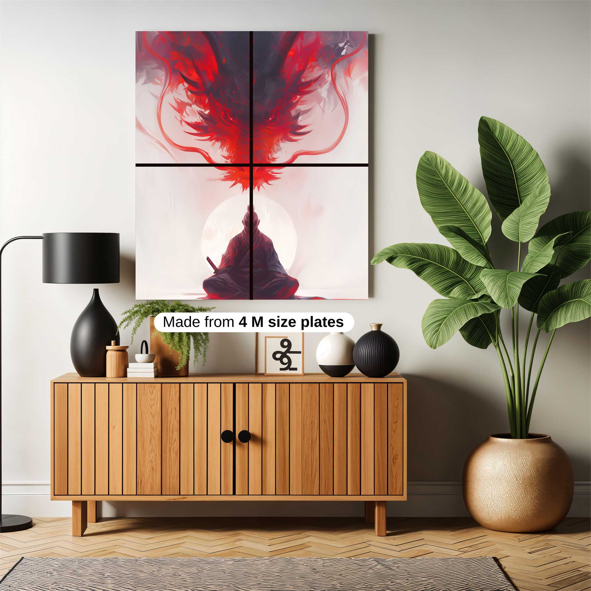 Dragon Serenity Safe Wall Magnetic / M