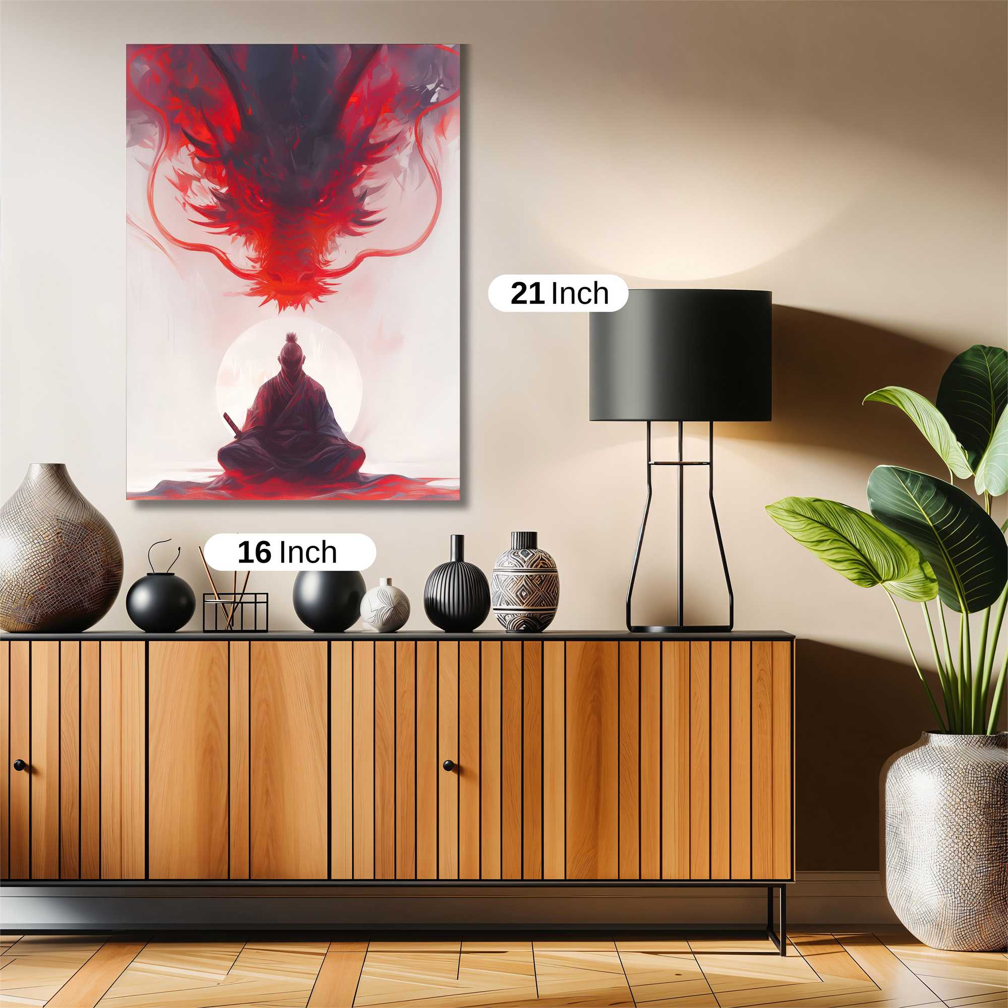 Dragon Serenity Safe Wall Magnetic / M