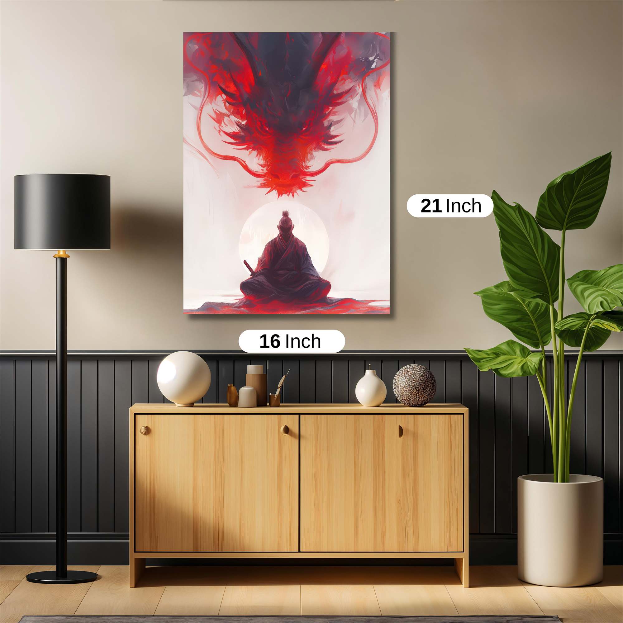 Dragon Serenity Safe Wall Magnetic / M