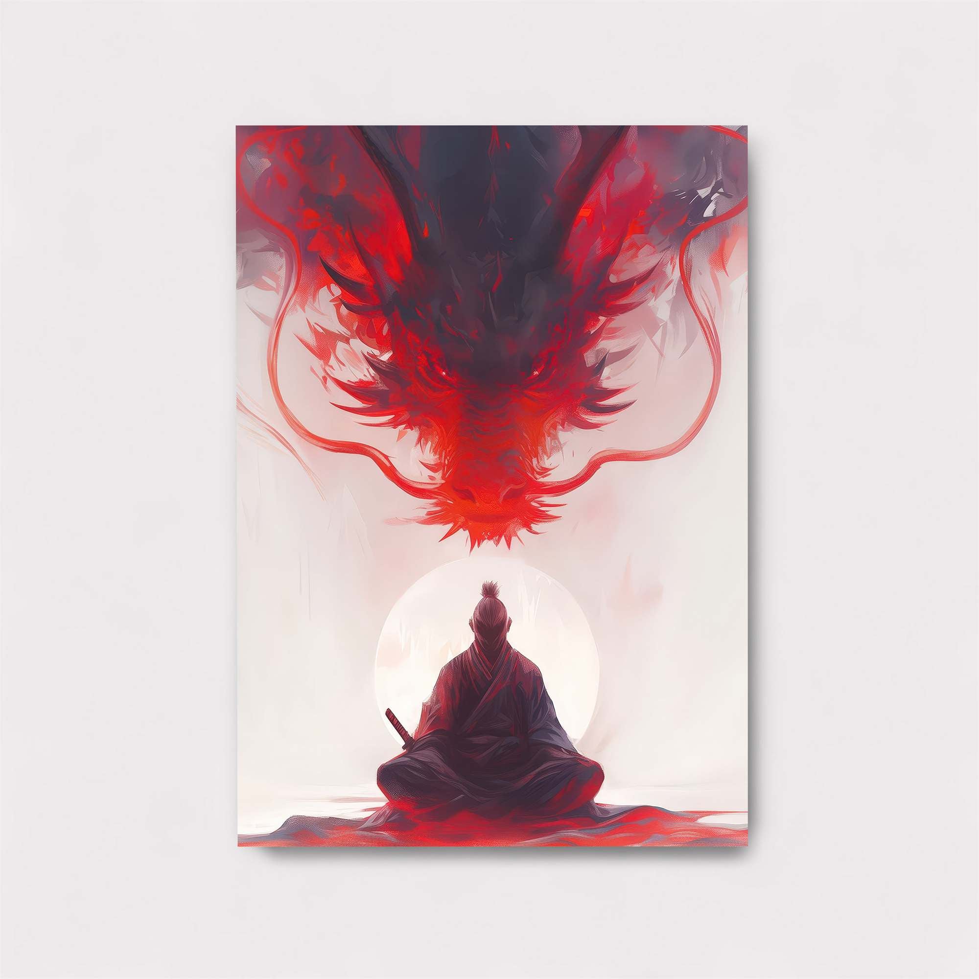 Dragon Serenity Safe Wall Magnetic / M