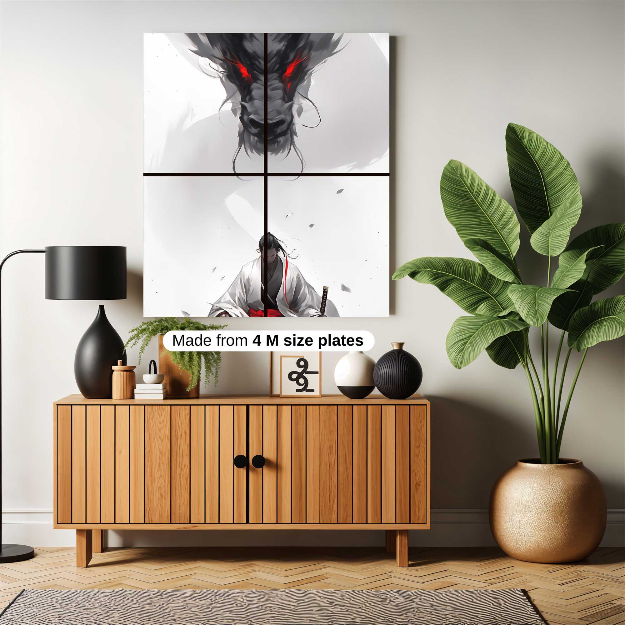 Dragon Serenity Safe Wall Magnetic / M