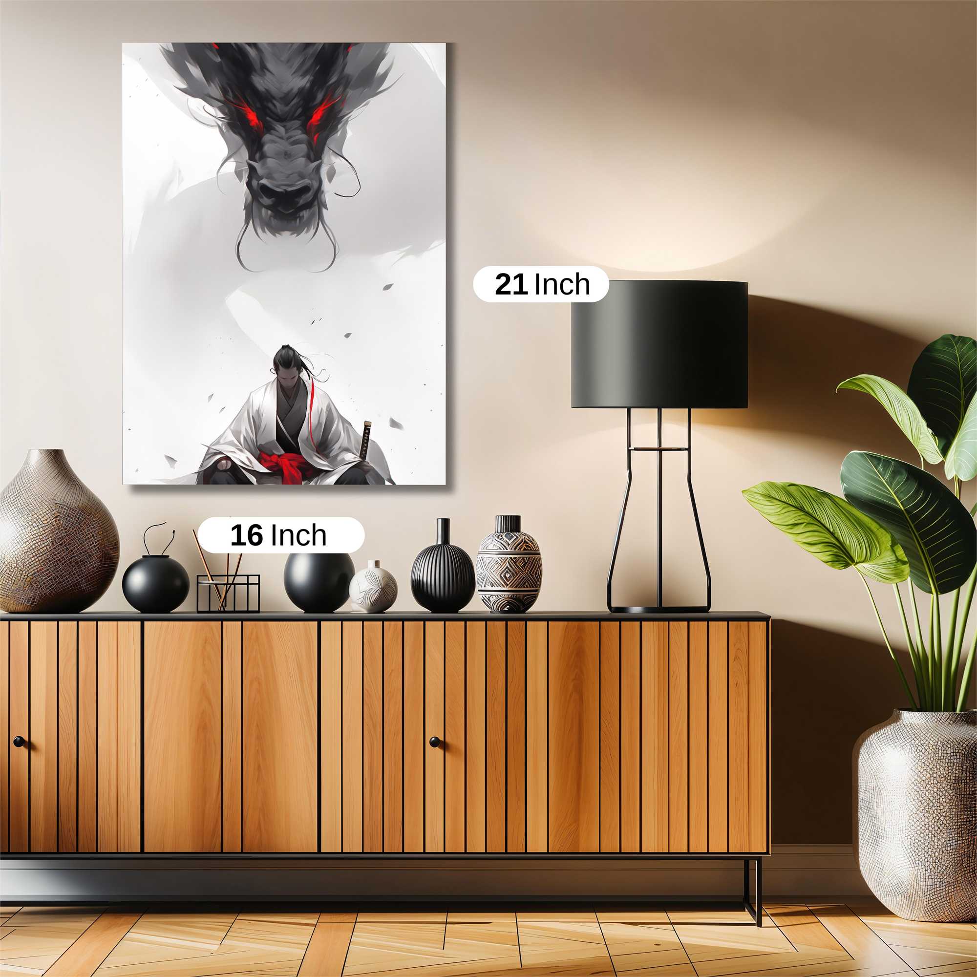 Dragon Serenity Safe Wall Magnetic / M