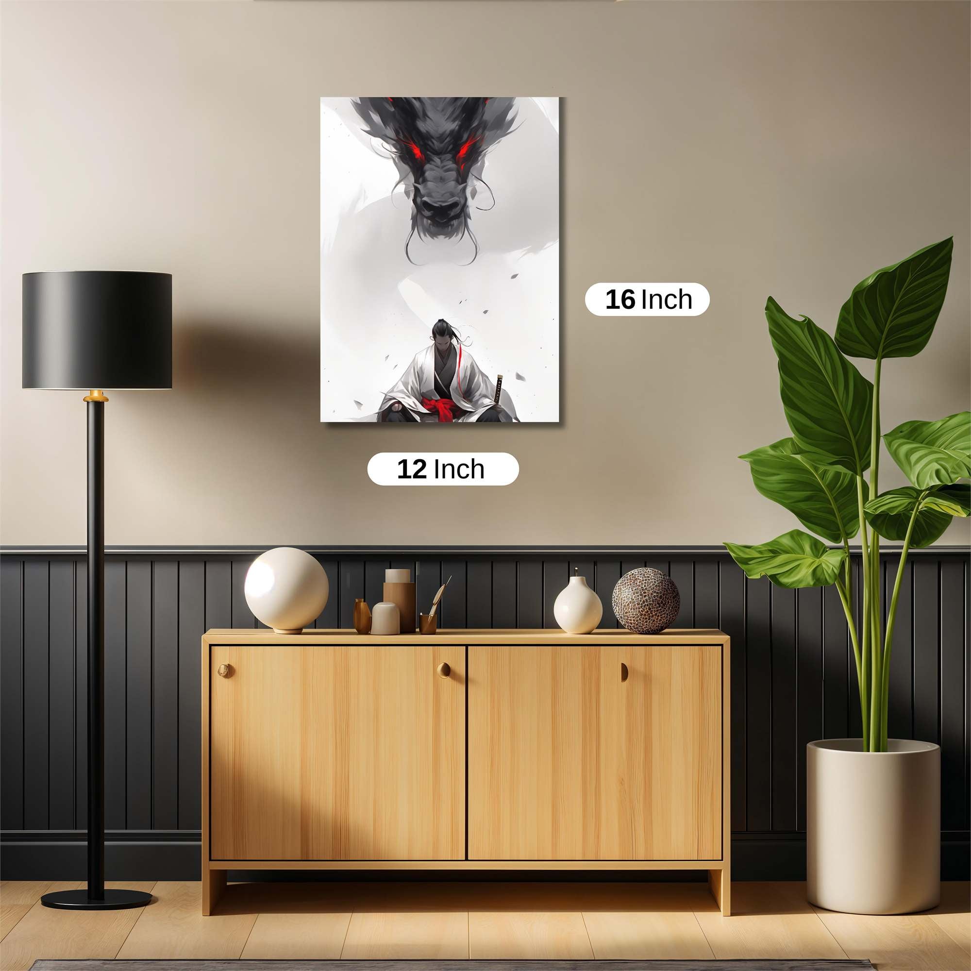 Dragon Serenity Safe Wall Magnetic / M