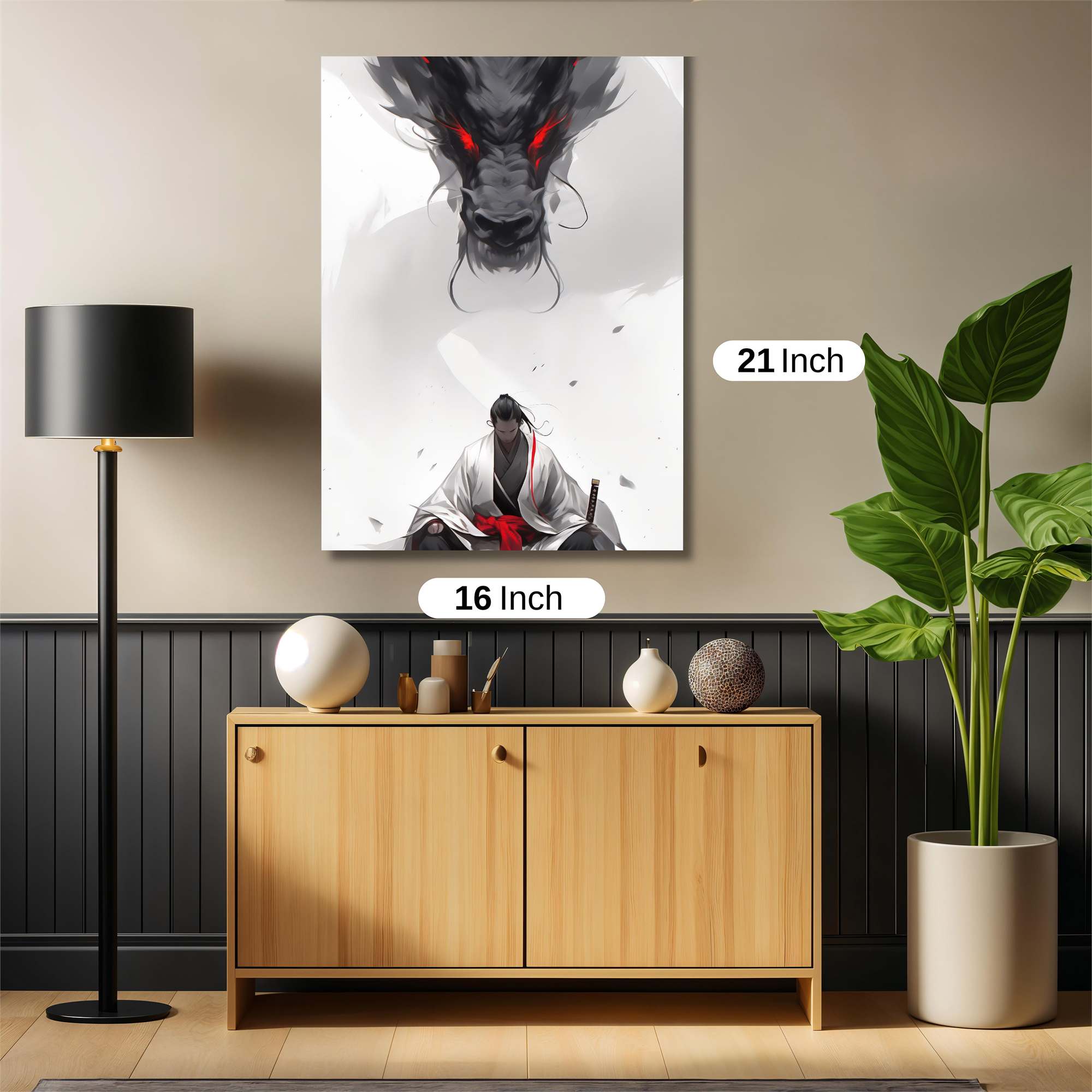 Dragon Serenity Safe Wall Magnetic / M