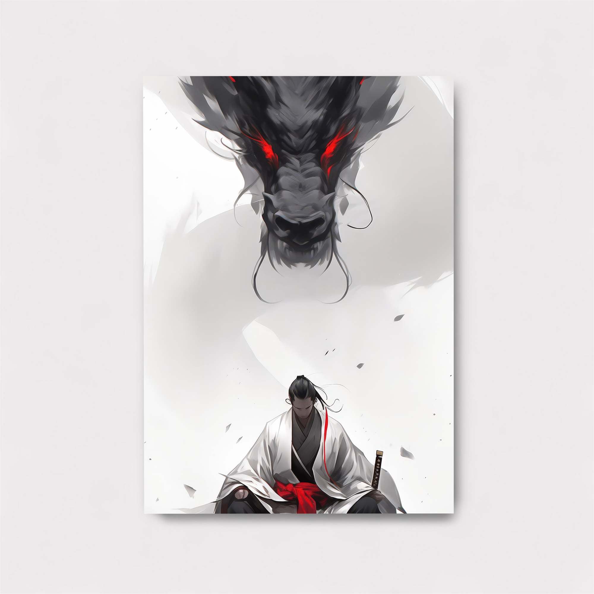 Dragon Serenity Safe Wall Magnetic / M