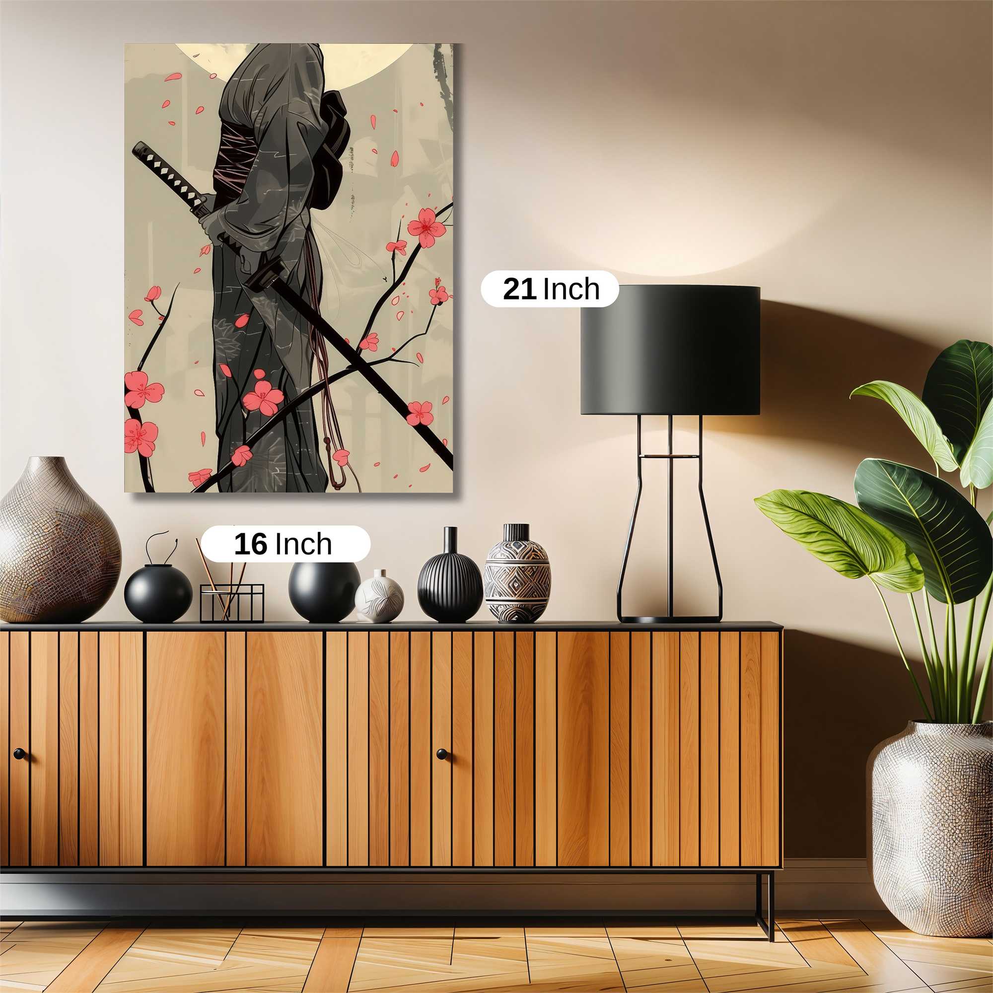 Samurai Serenity Safe Wall Magnetic / M