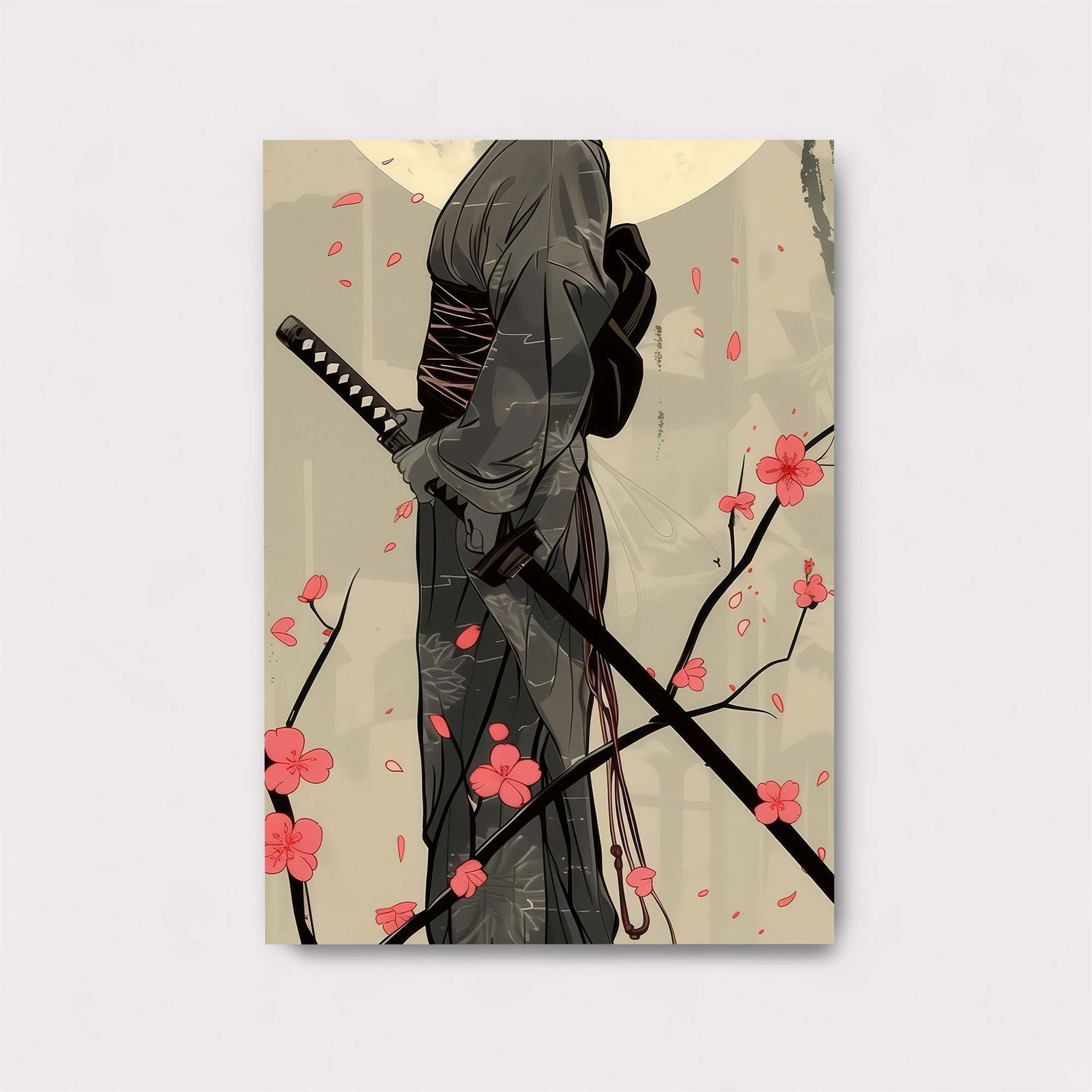 Samurai Serenity Safe Wall Magnetic / M