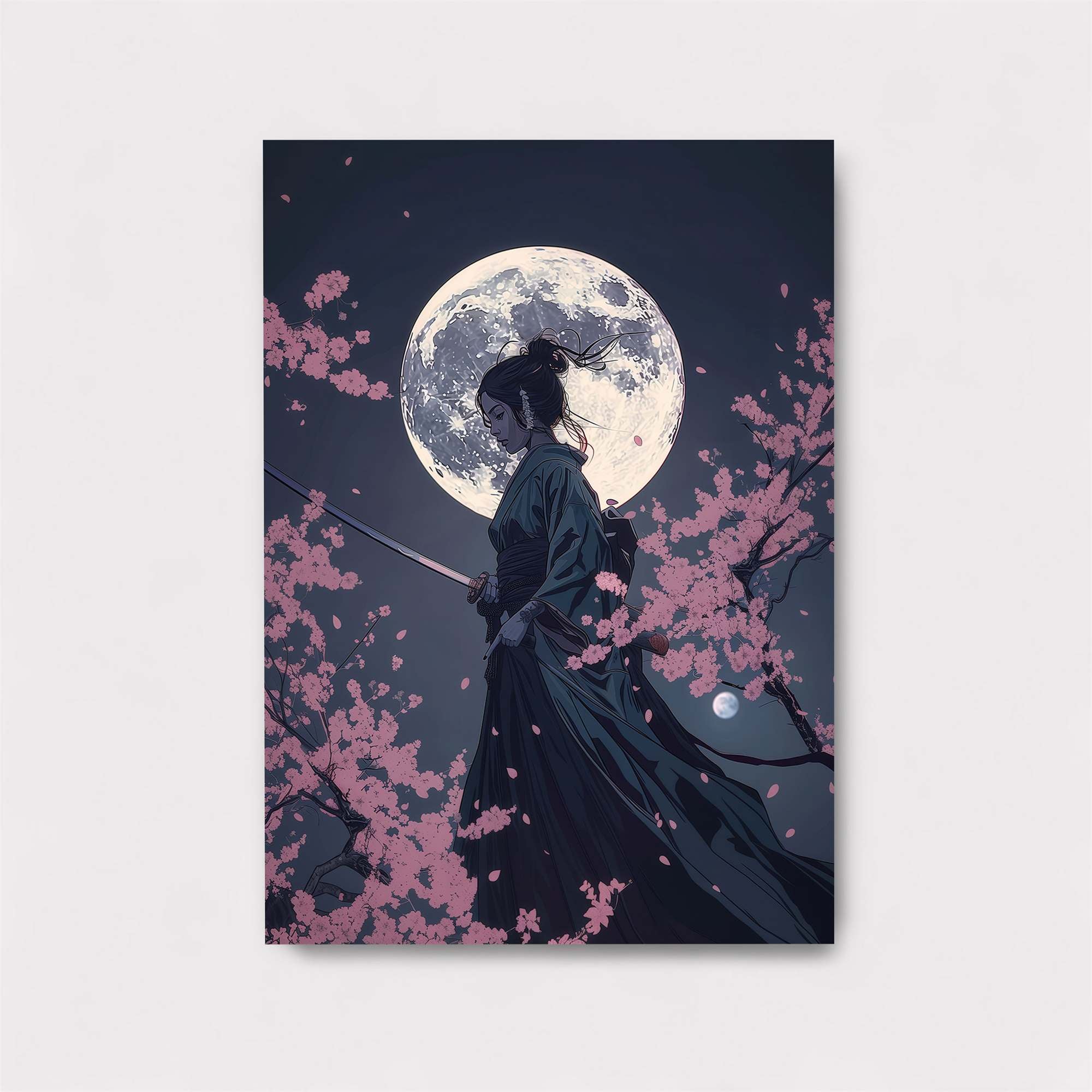 Moonlit Warrior Safe Wall Magnetic / M