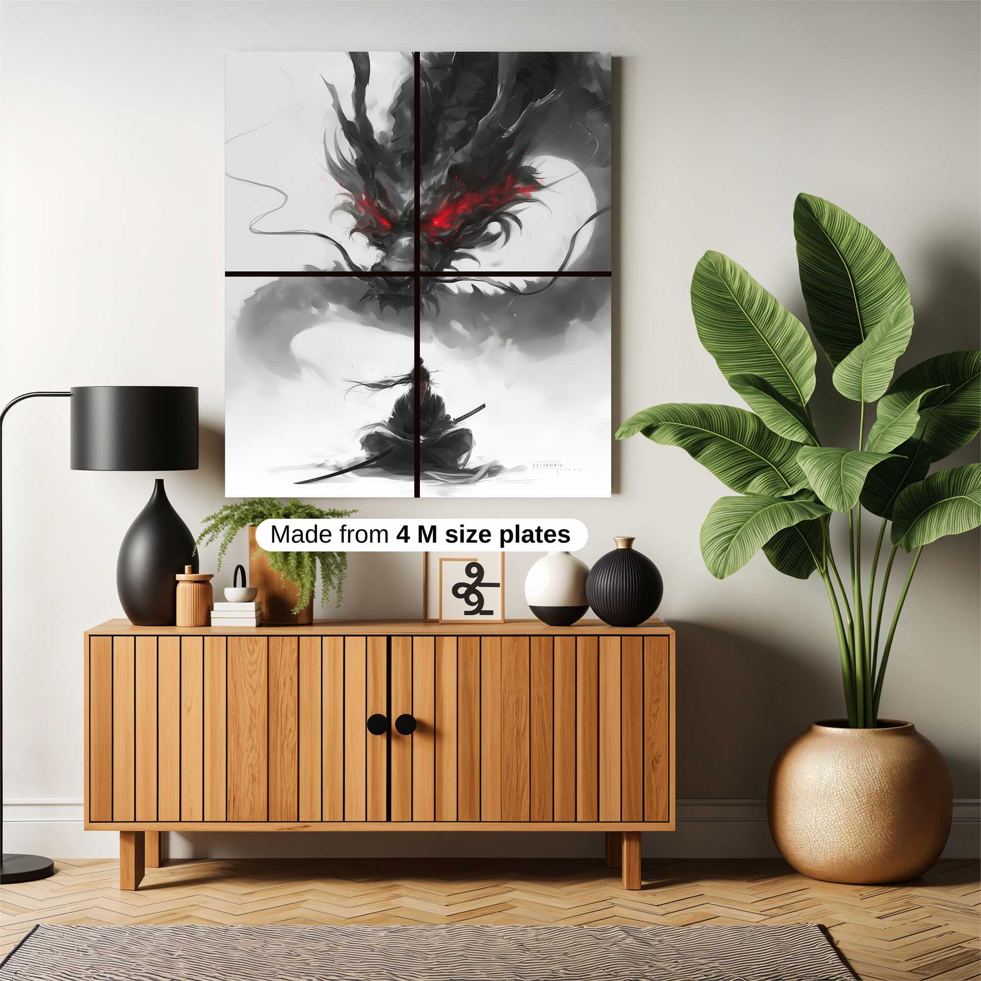 Dragon Serenity Safe Wall Magnetic / M