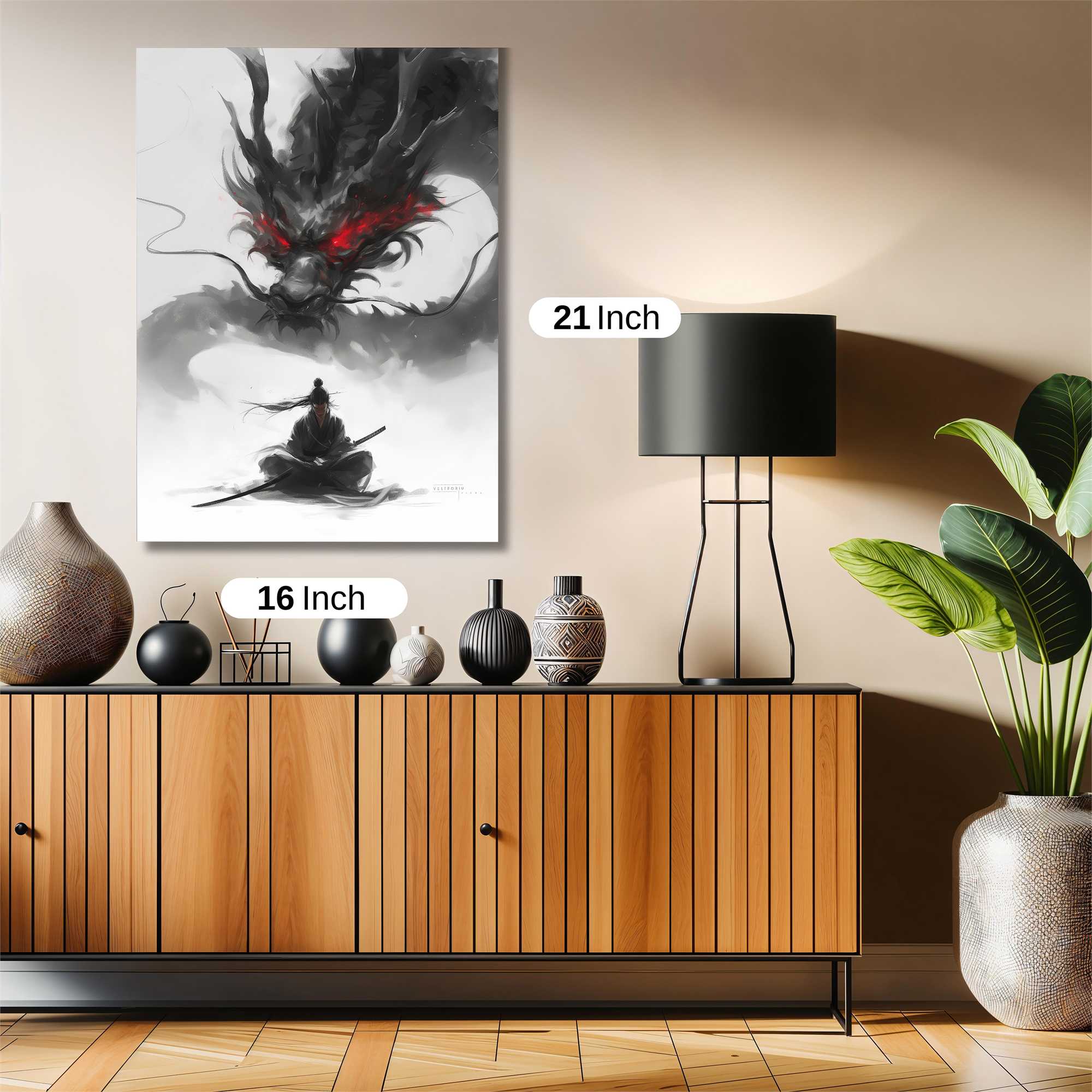 Dragon Serenity Safe Wall Magnetic / M