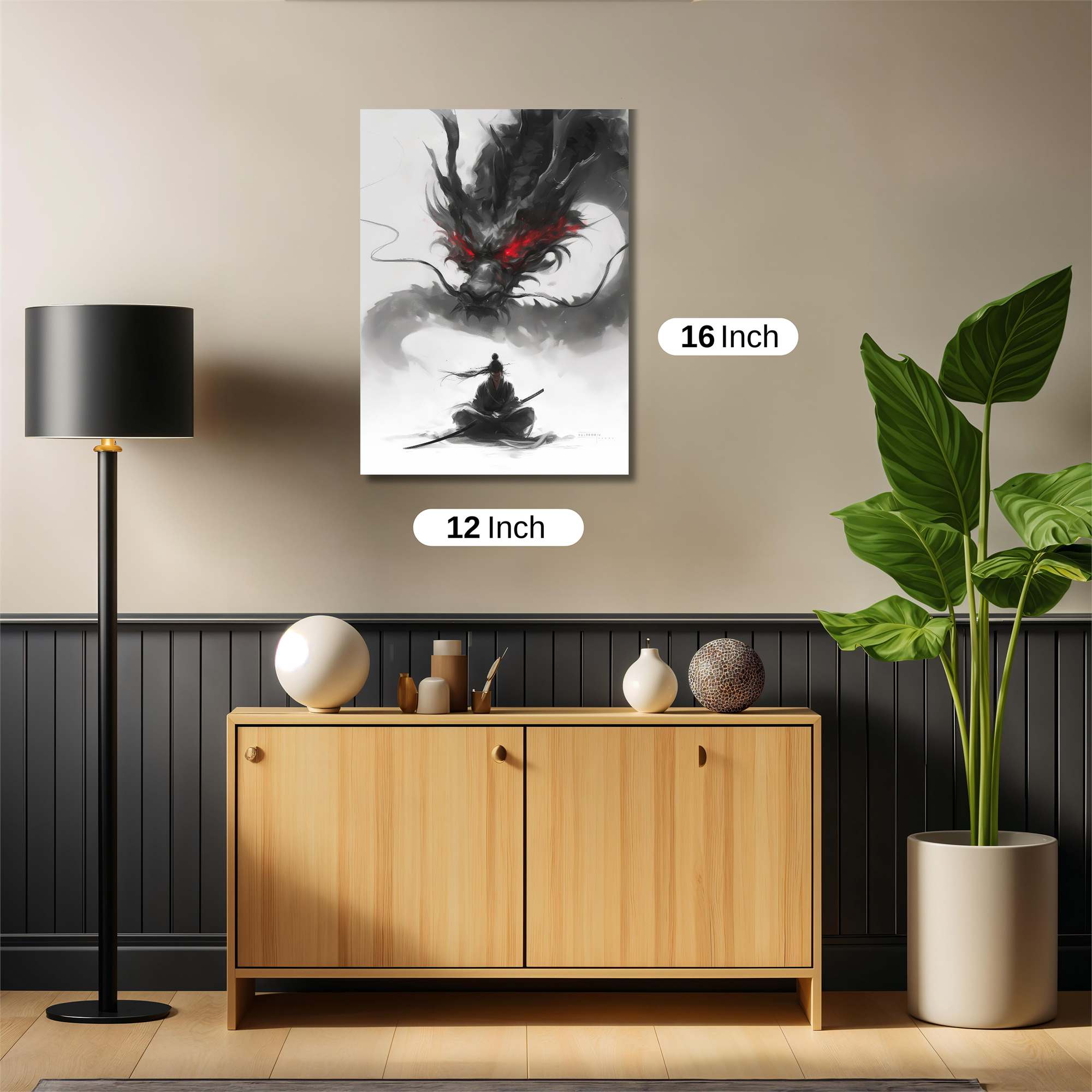 Dragon Serenity Safe Wall Magnetic / M