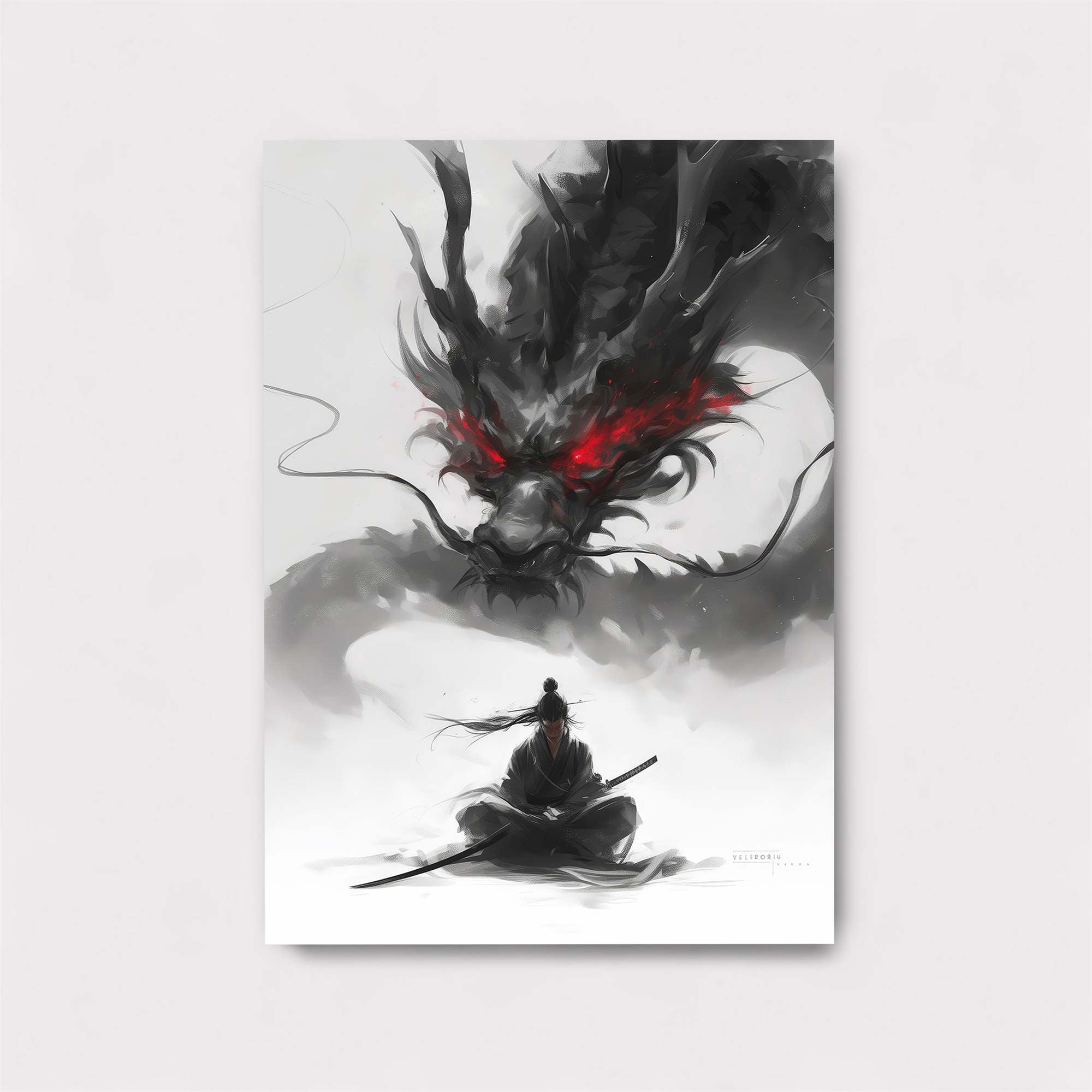 Dragon Serenity Safe Wall Magnetic / M