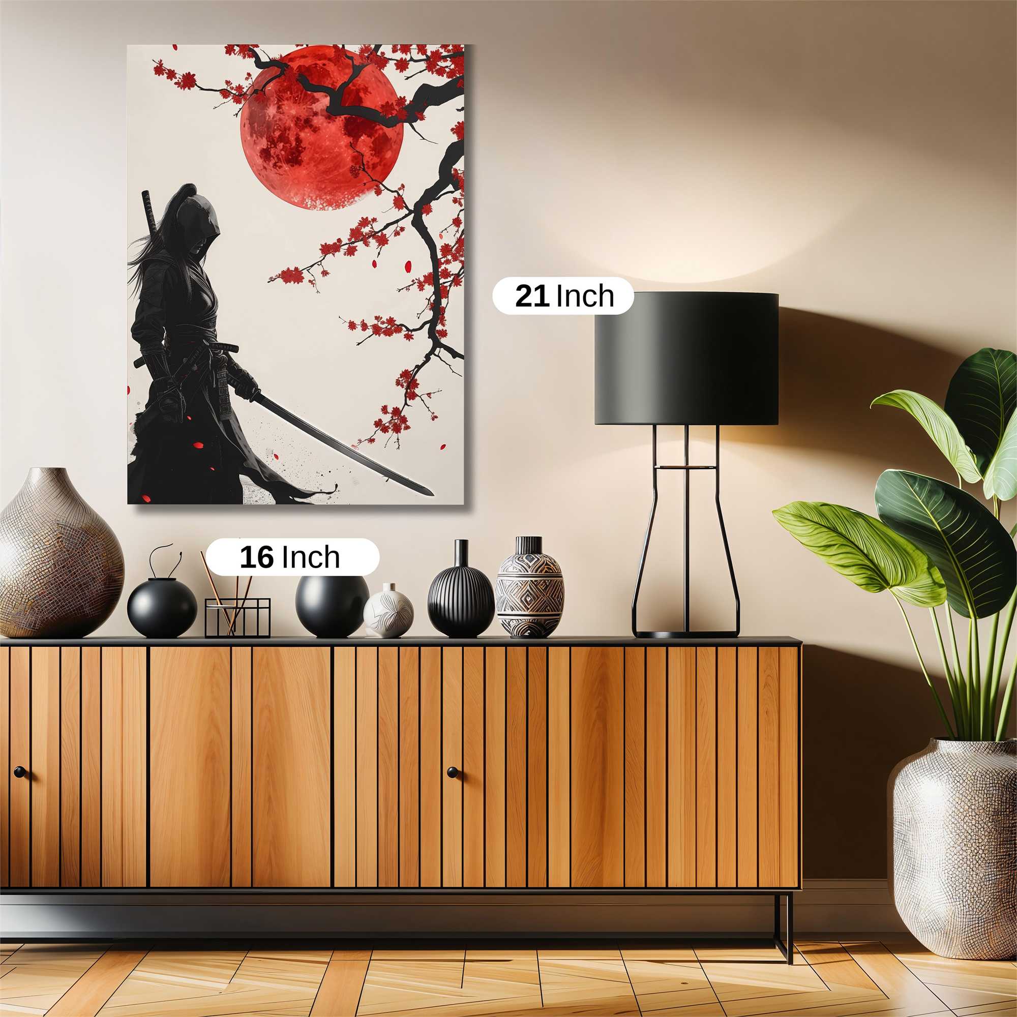 Samurai Serenity Safe Wall Magnetic / M