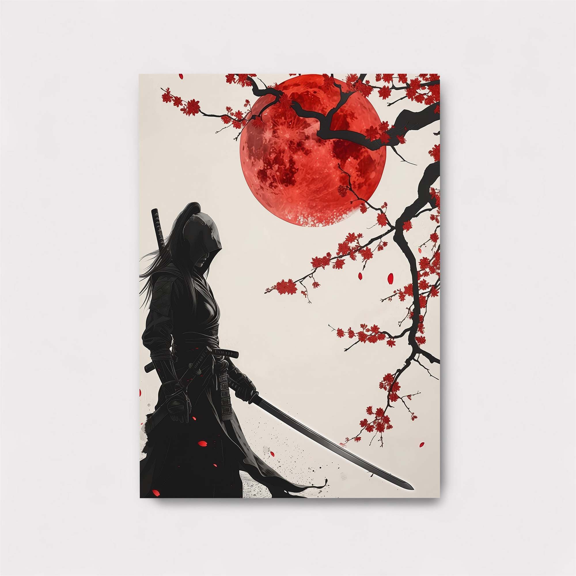 Samurai Serenity Safe Wall Magnetic / M