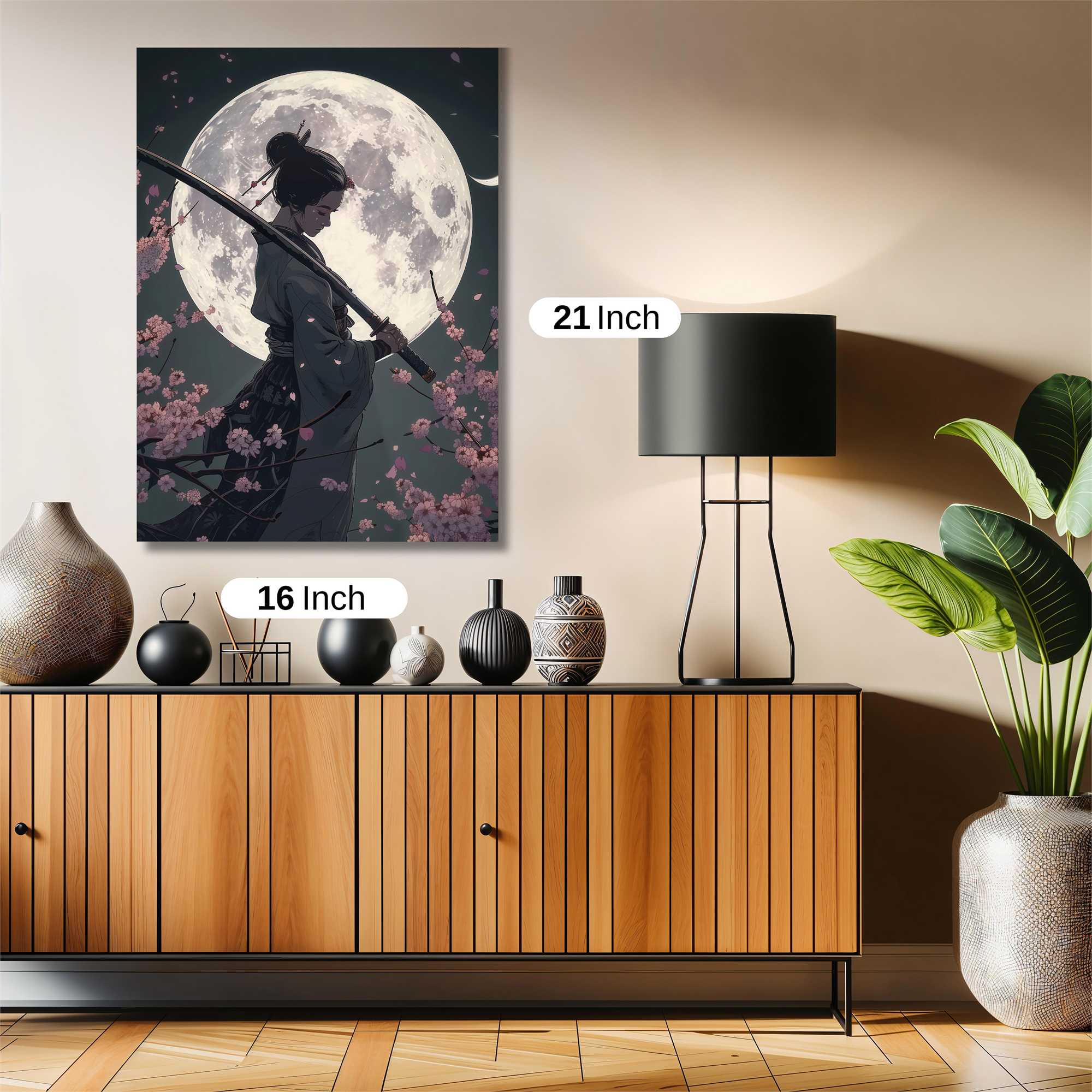 Samurai Serenity Safe Wall Magnetic / M