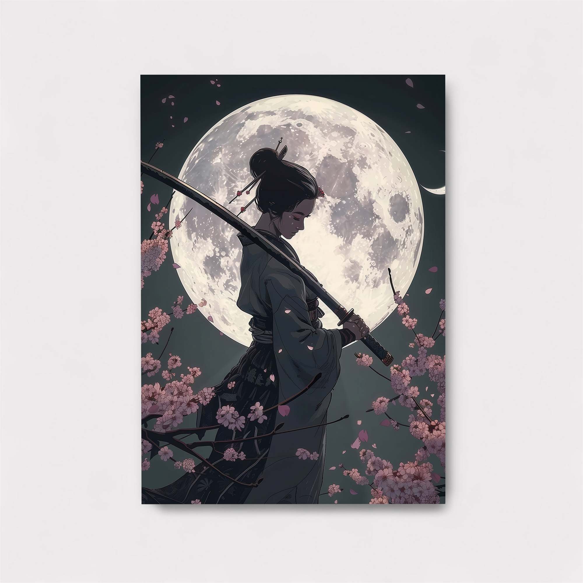 Samurai Serenity Safe Wall Magnetic / M