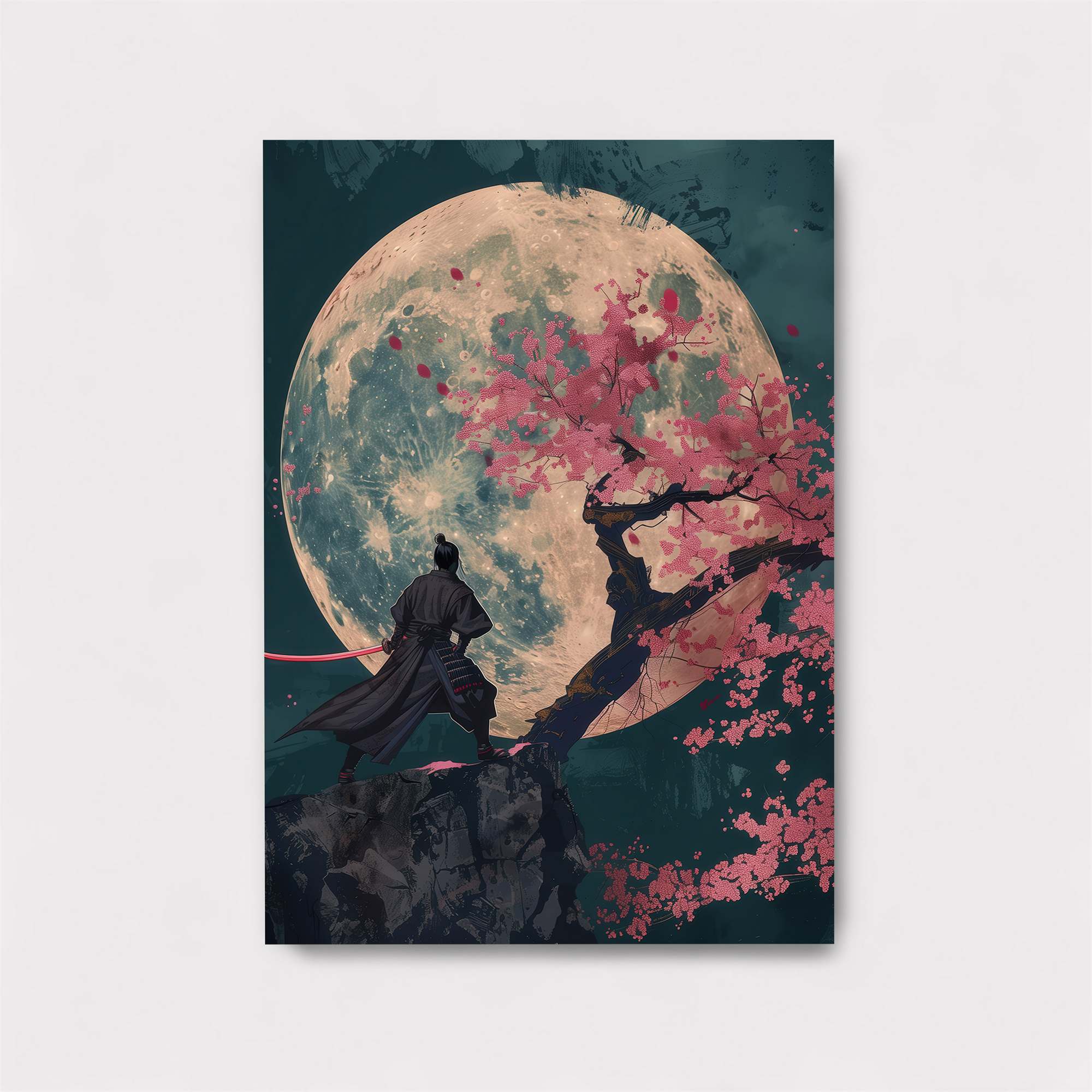 Samurai Serenity Safe Wall Magnetic / M