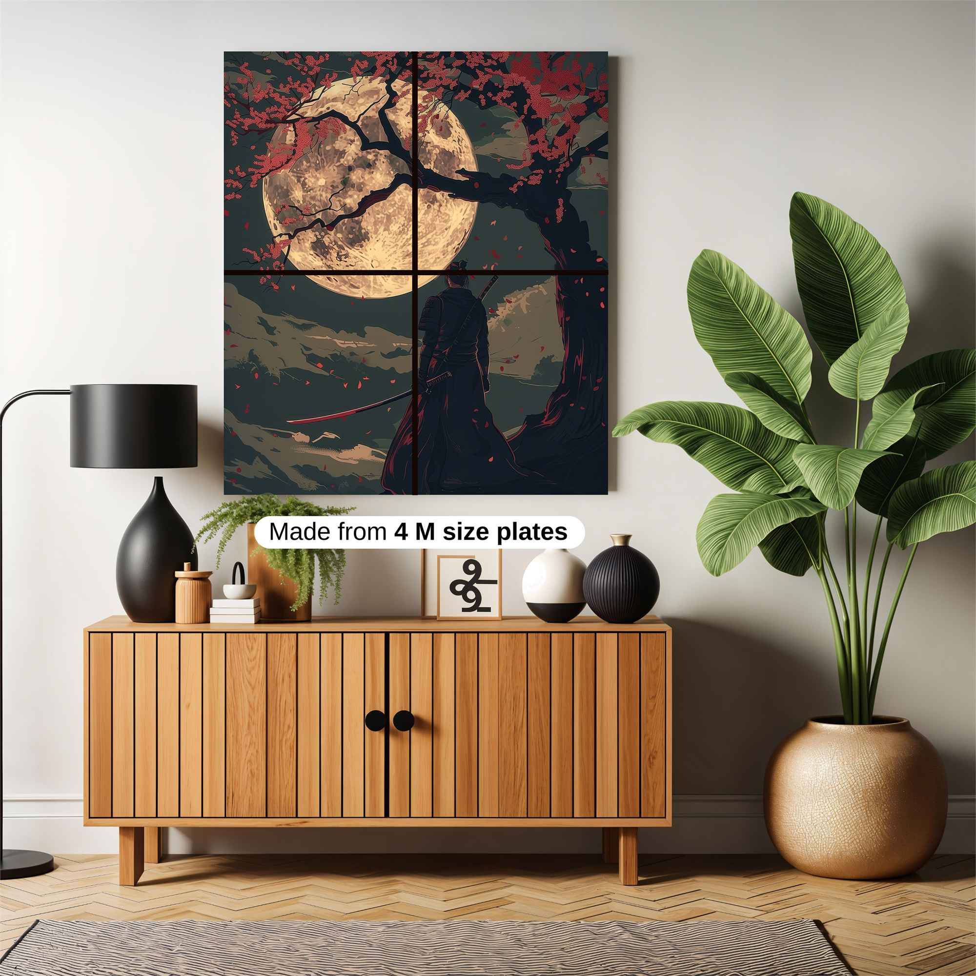 Samurai Serenity Safe Wall Magnetic / M