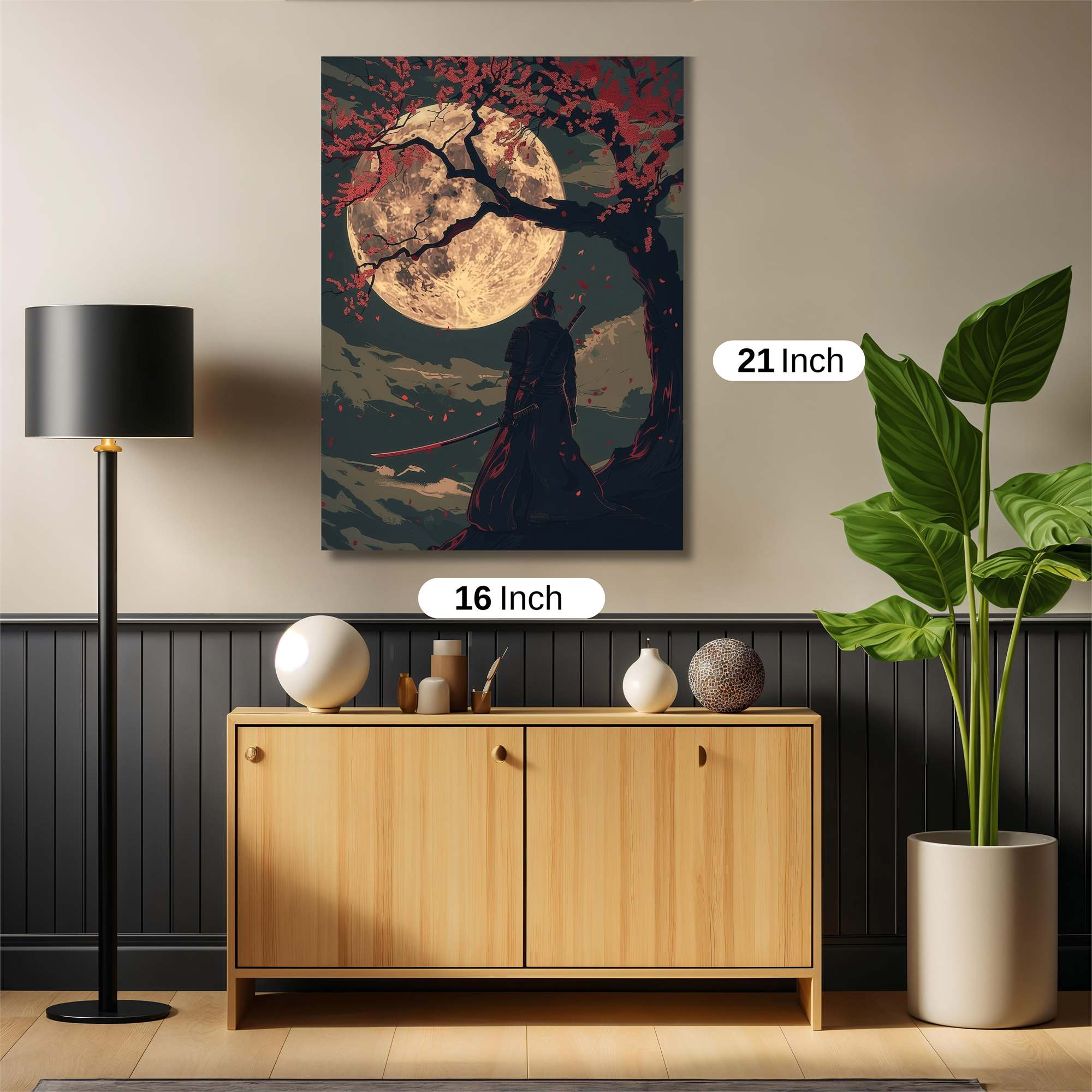 Samurai Serenity Safe Wall Magnetic / M