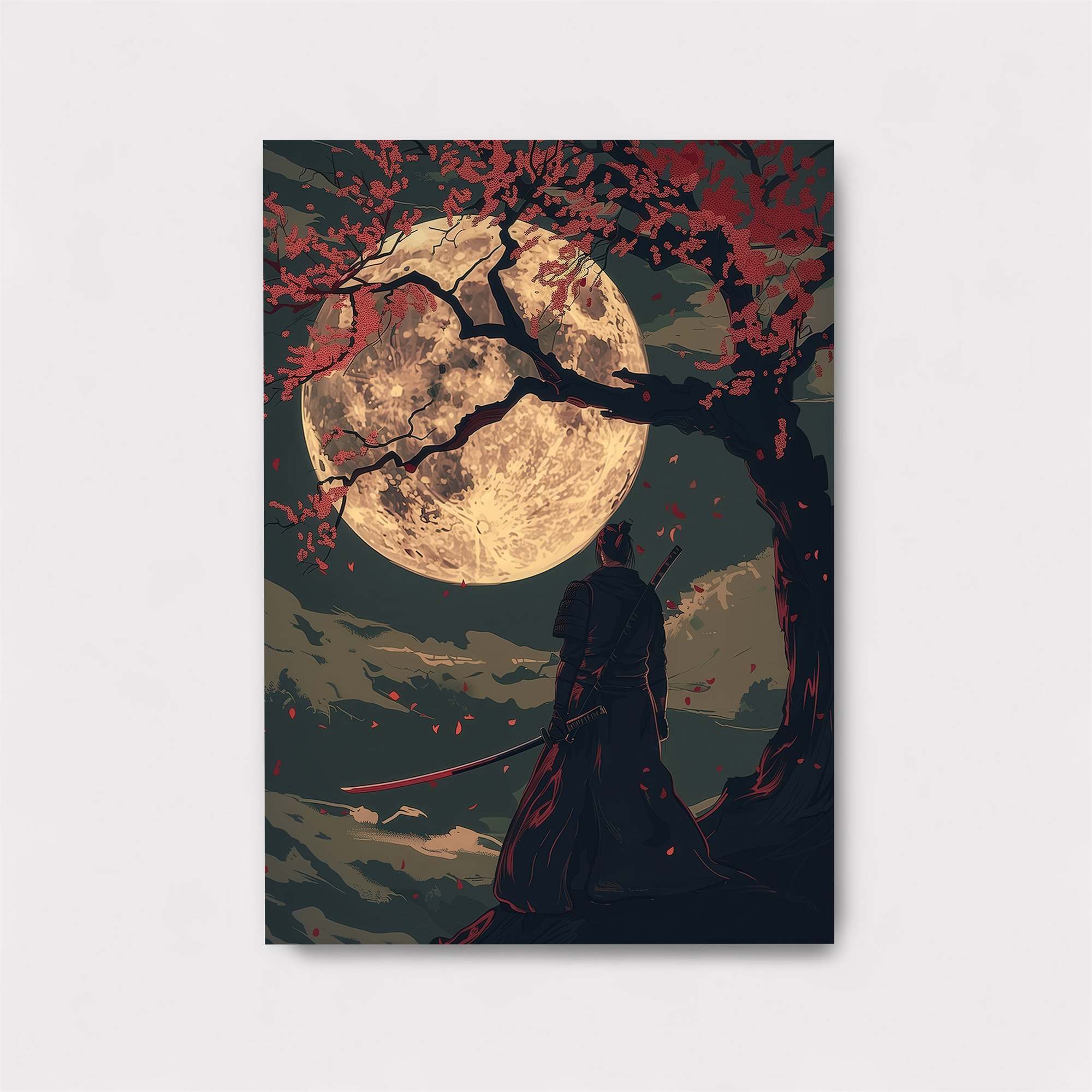 Samurai Serenity Safe Wall Magnetic / M