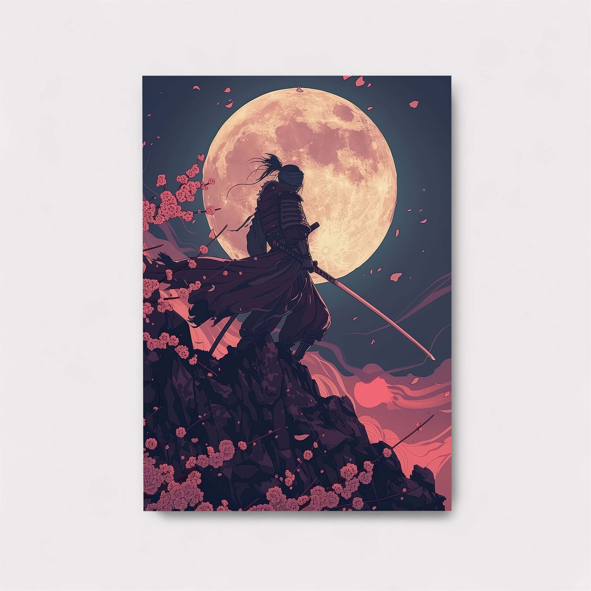 Samurai Serenity Safe Wall Magnetic / M