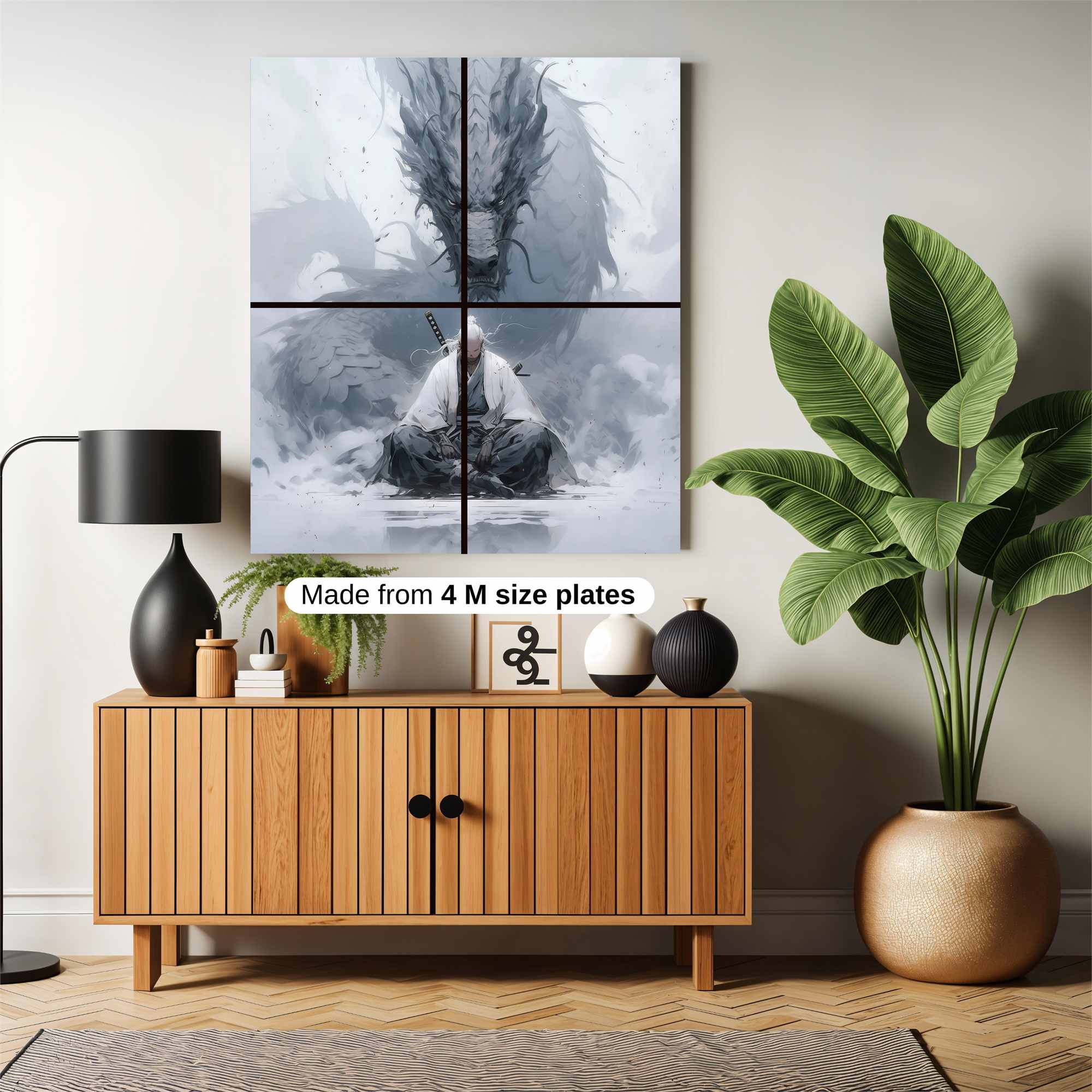 Dragon Serenity Safe Wall Magnetic / M