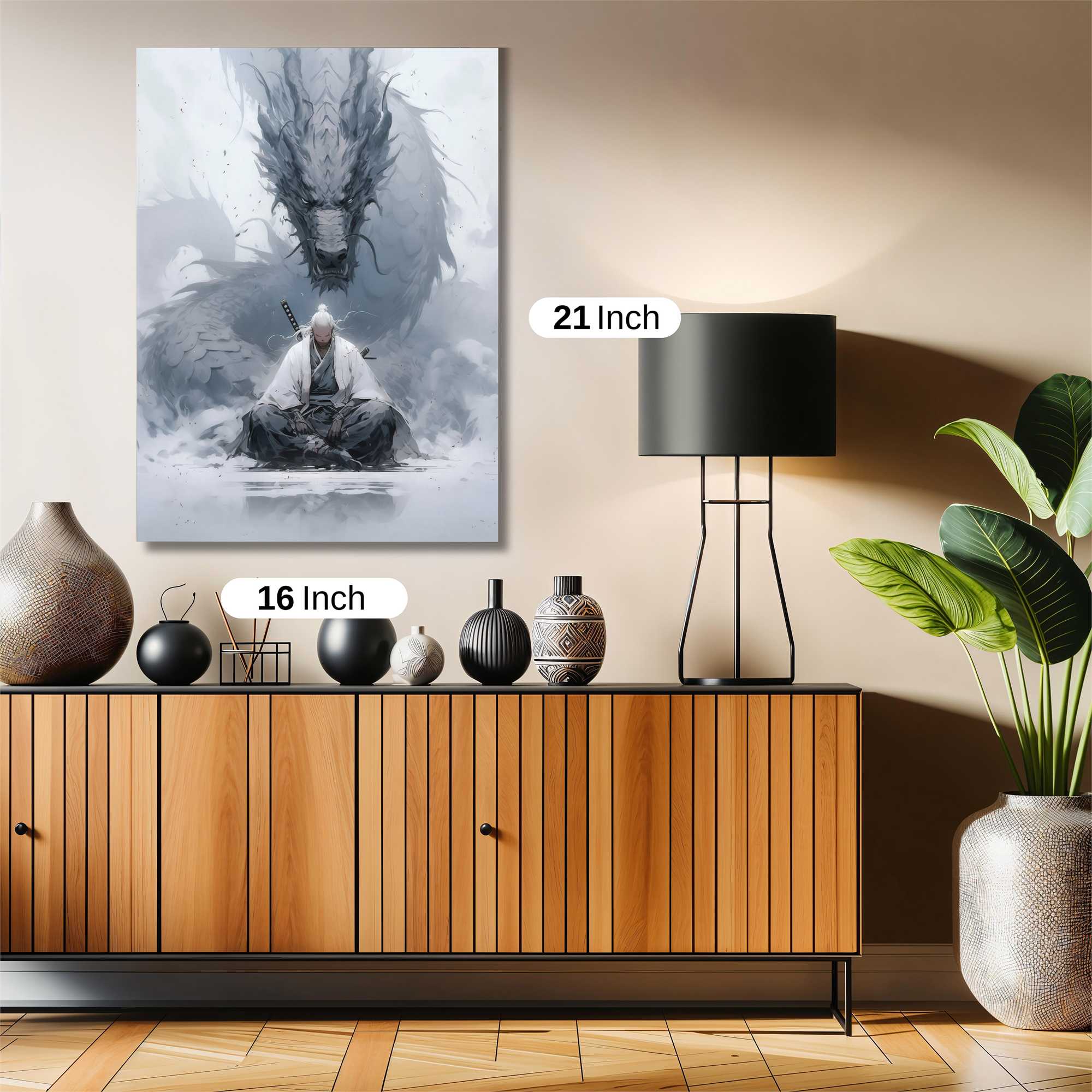 Dragon Serenity Safe Wall Magnetic / M