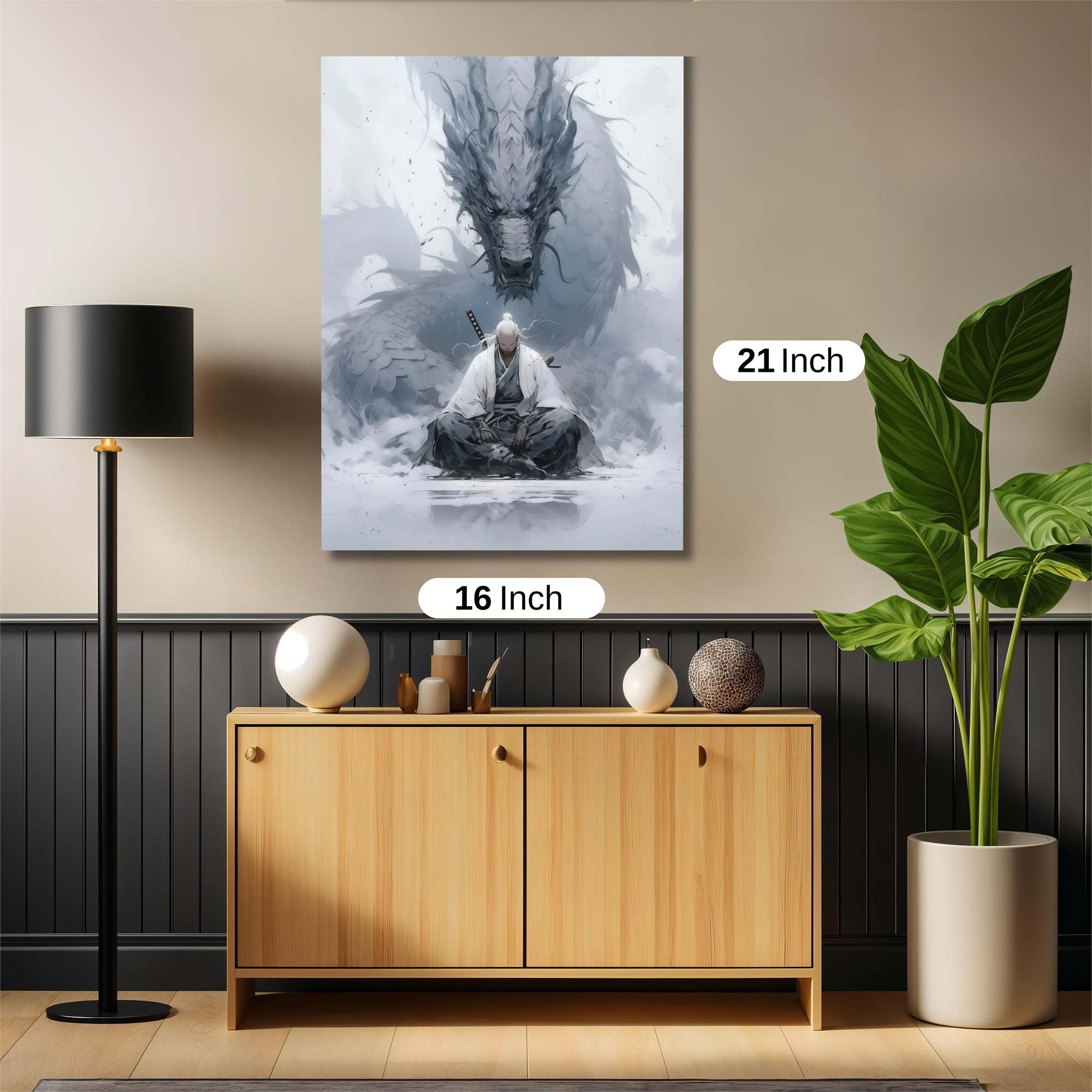 Dragon Serenity Safe Wall Magnetic / M