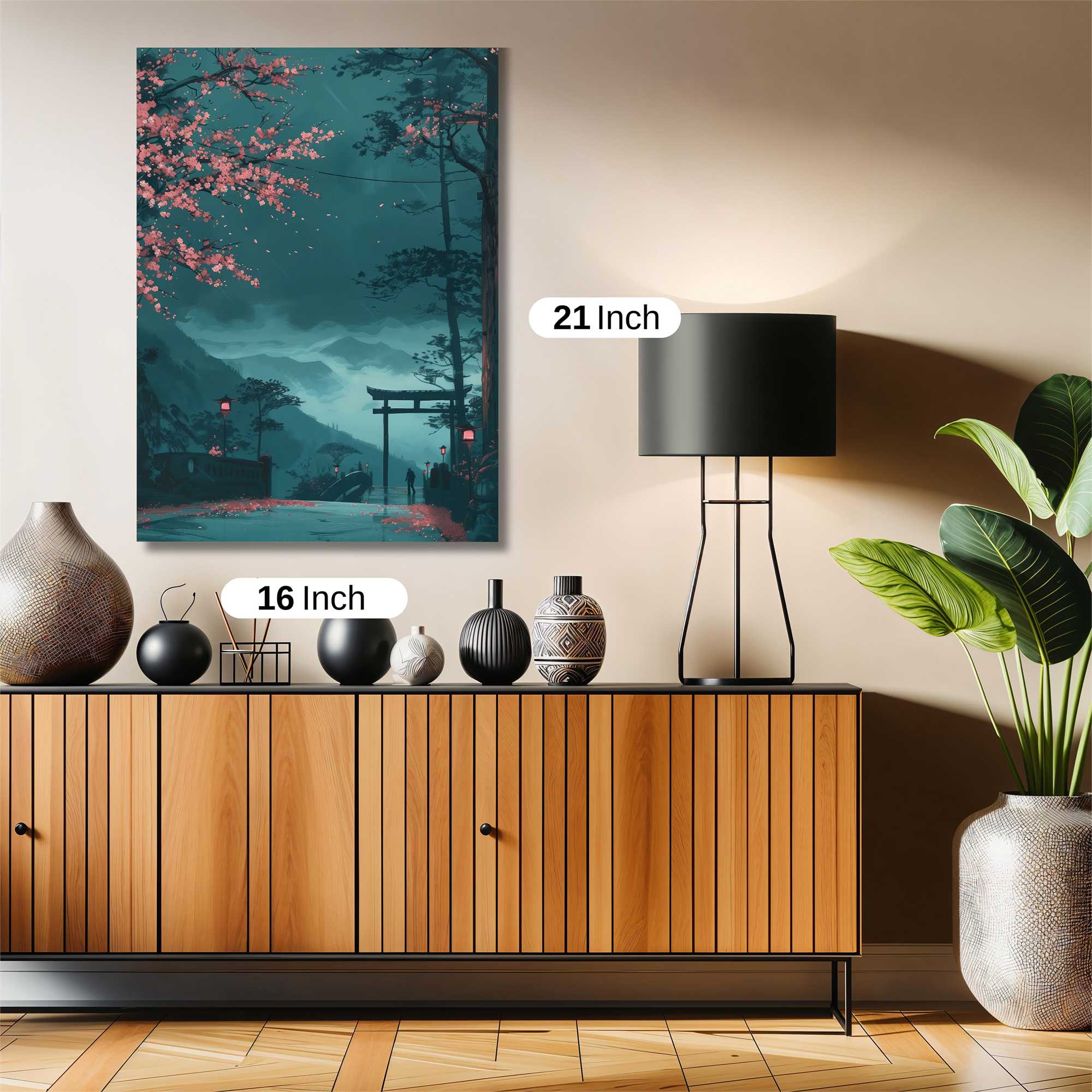 Sakura Serenity Safe Wall Magnetic / M