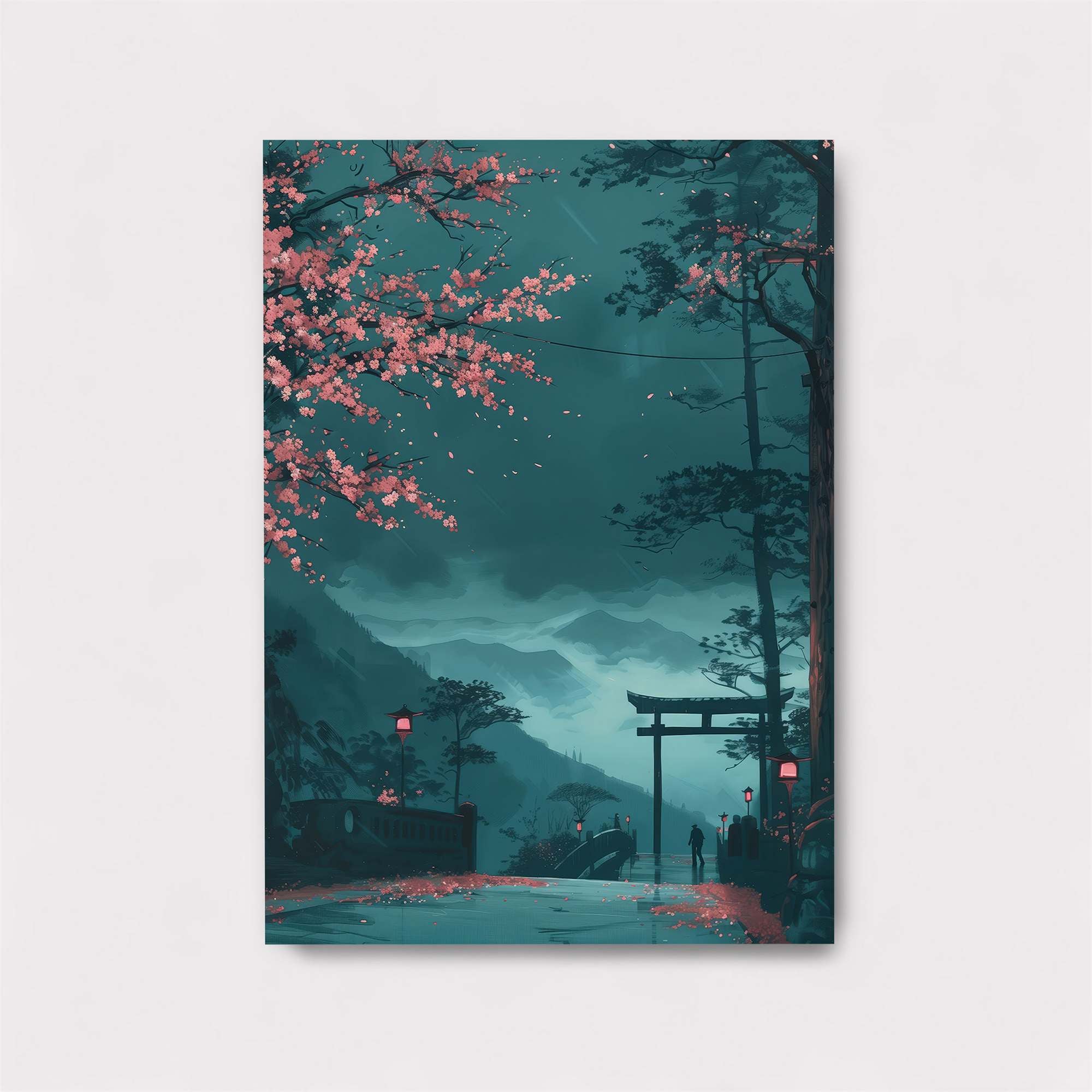 Sakura Serenity Safe Wall Magnetic / M