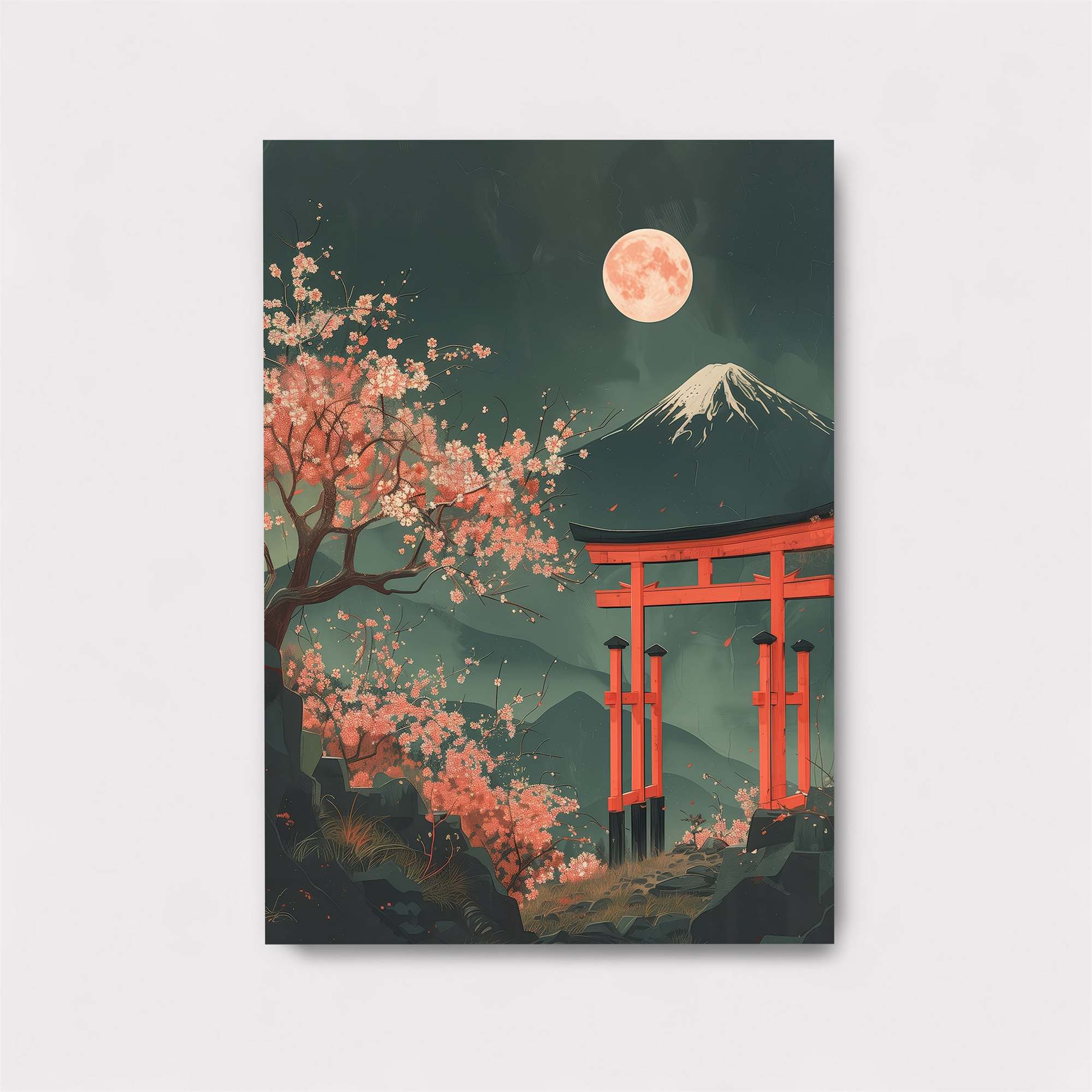 Moonlit Serenity Safe Wall Magnetic / M