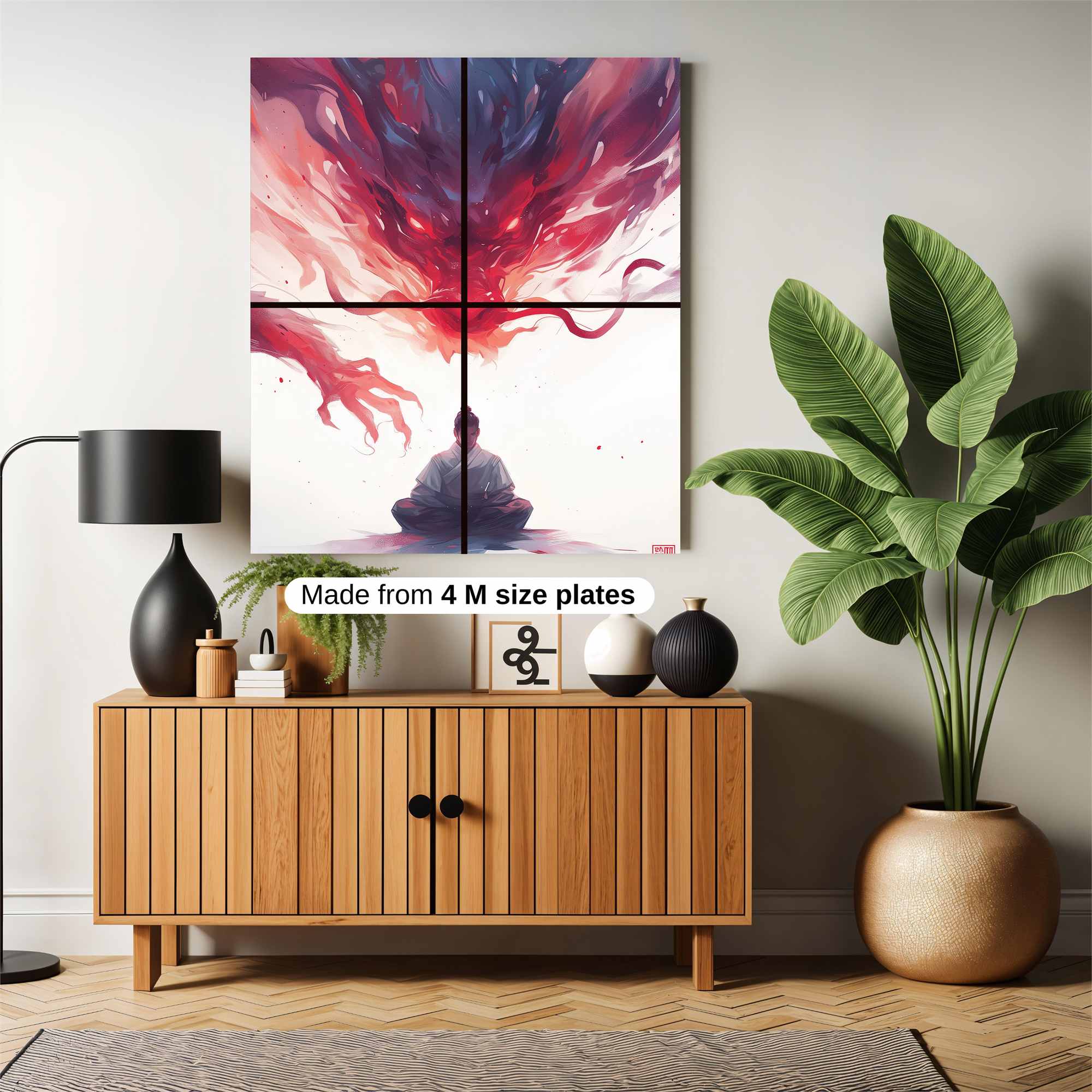 Dragon Serenity Safe Wall Magnetic / M