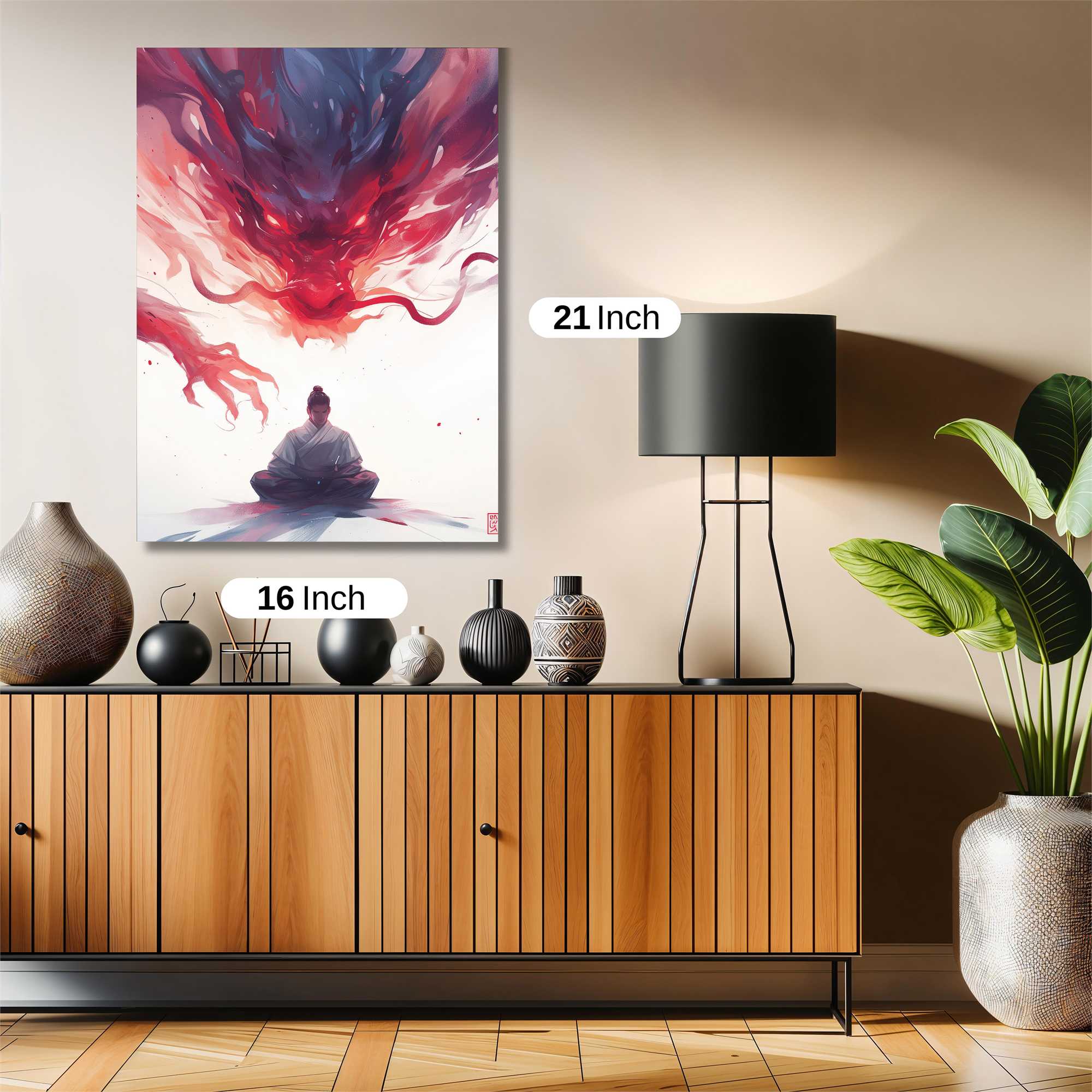 Dragon Serenity Safe Wall Magnetic / M