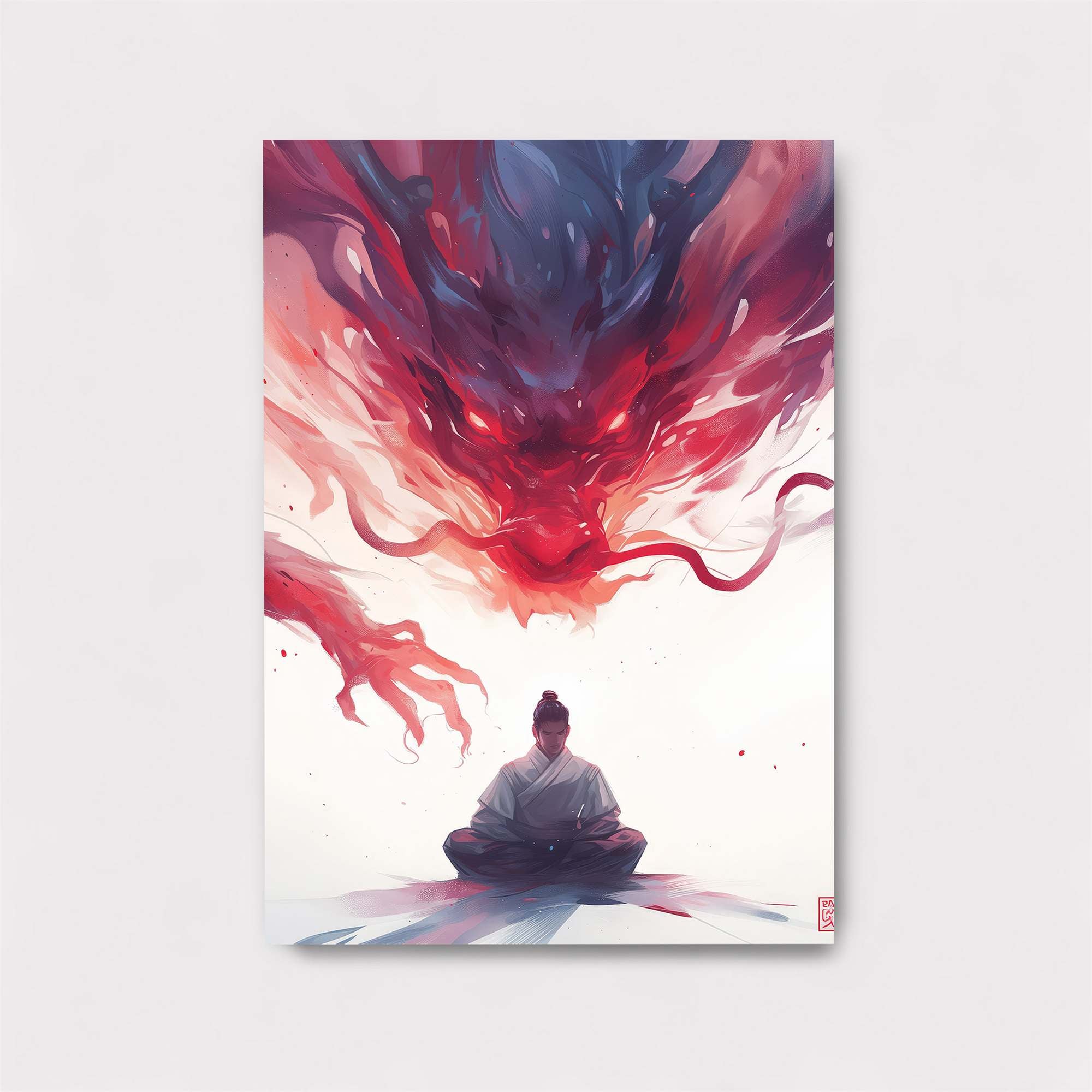 Dragon Serenity Safe Wall Magnetic / M