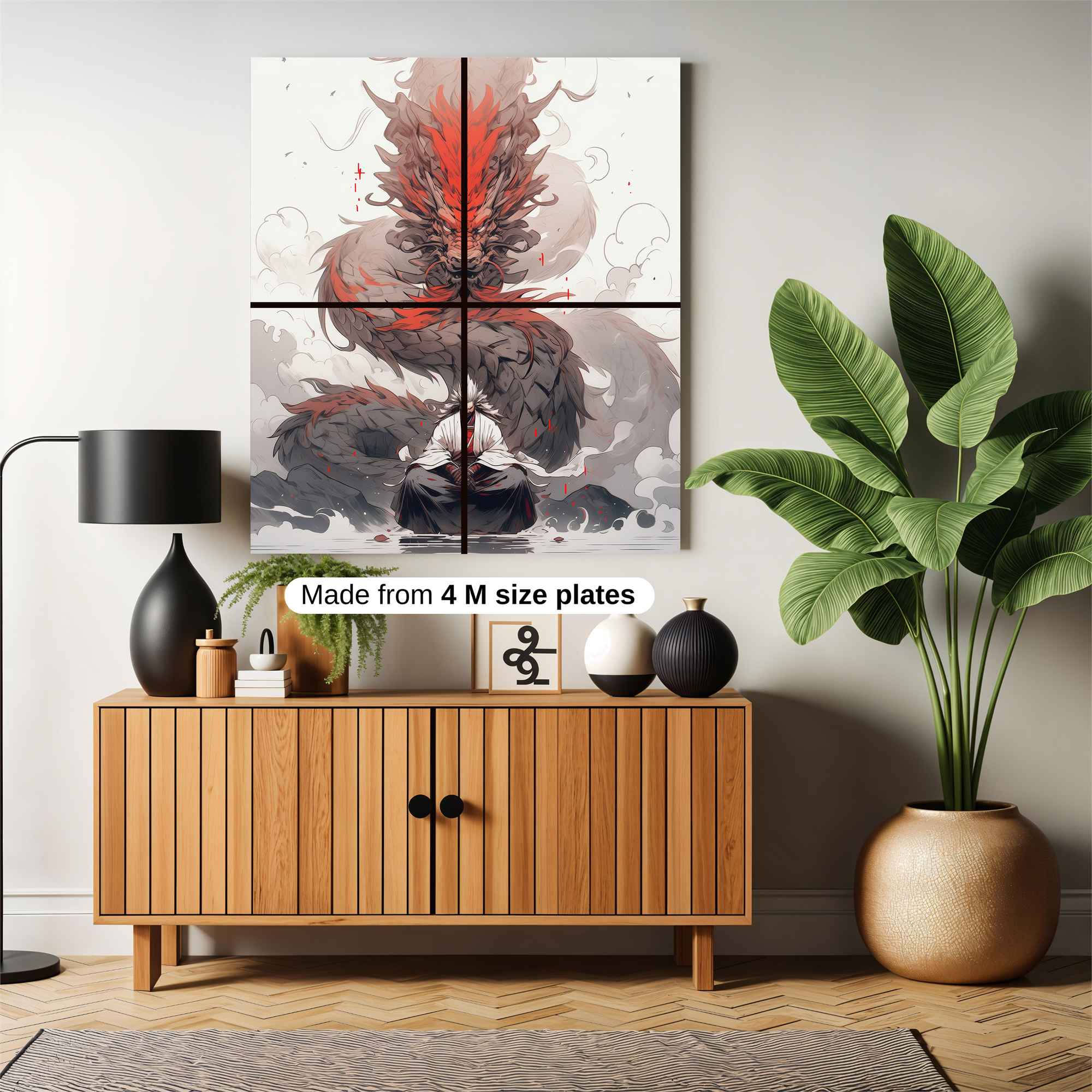 Dragon Serenity Safe Wall Magnetic / M