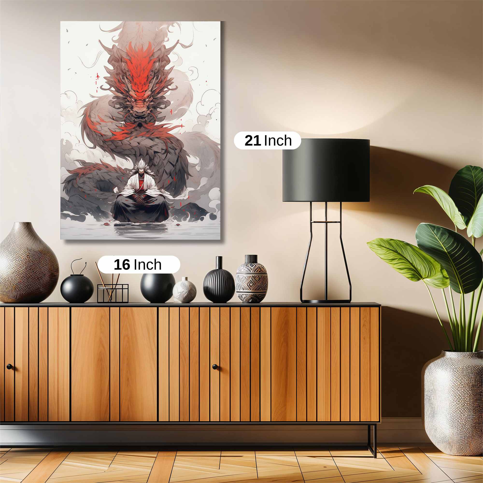 Dragon Serenity Safe Wall Magnetic / M