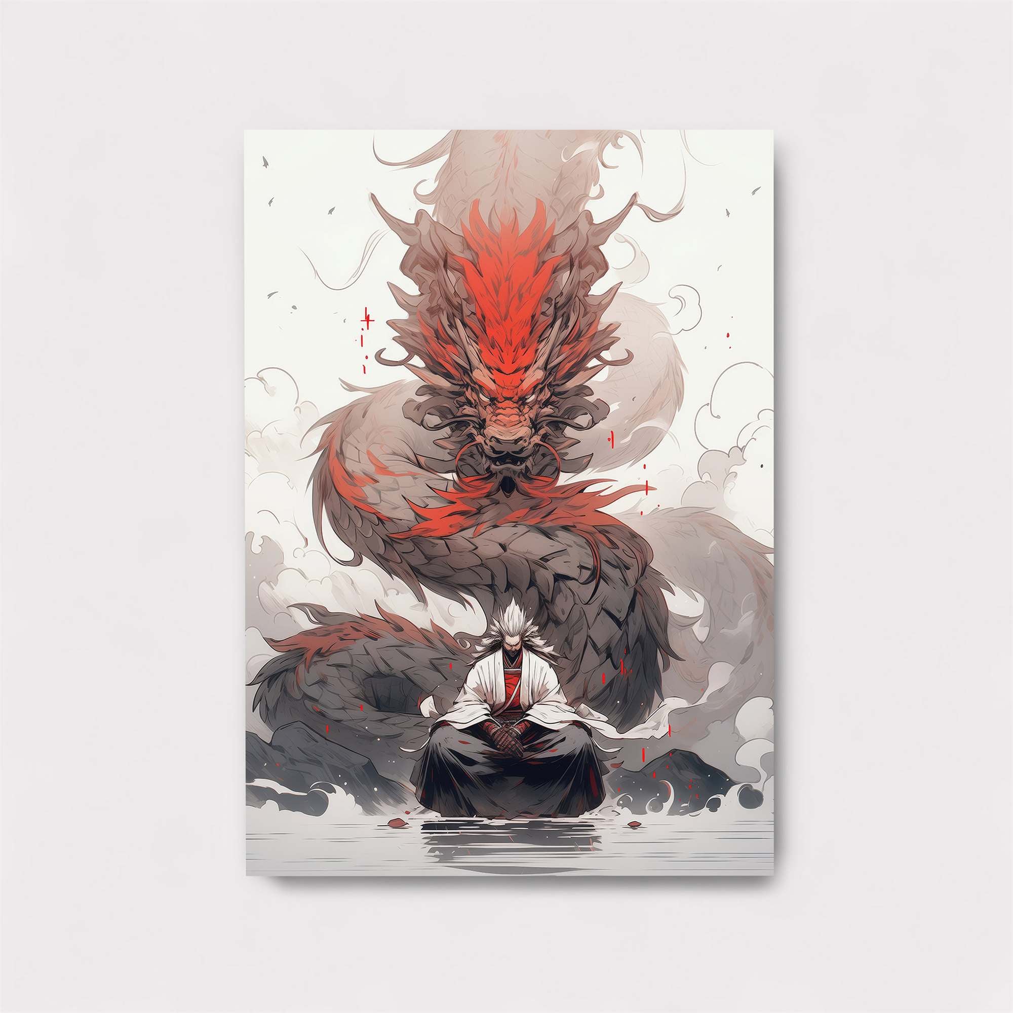 Dragon Serenity Safe Wall Magnetic / M