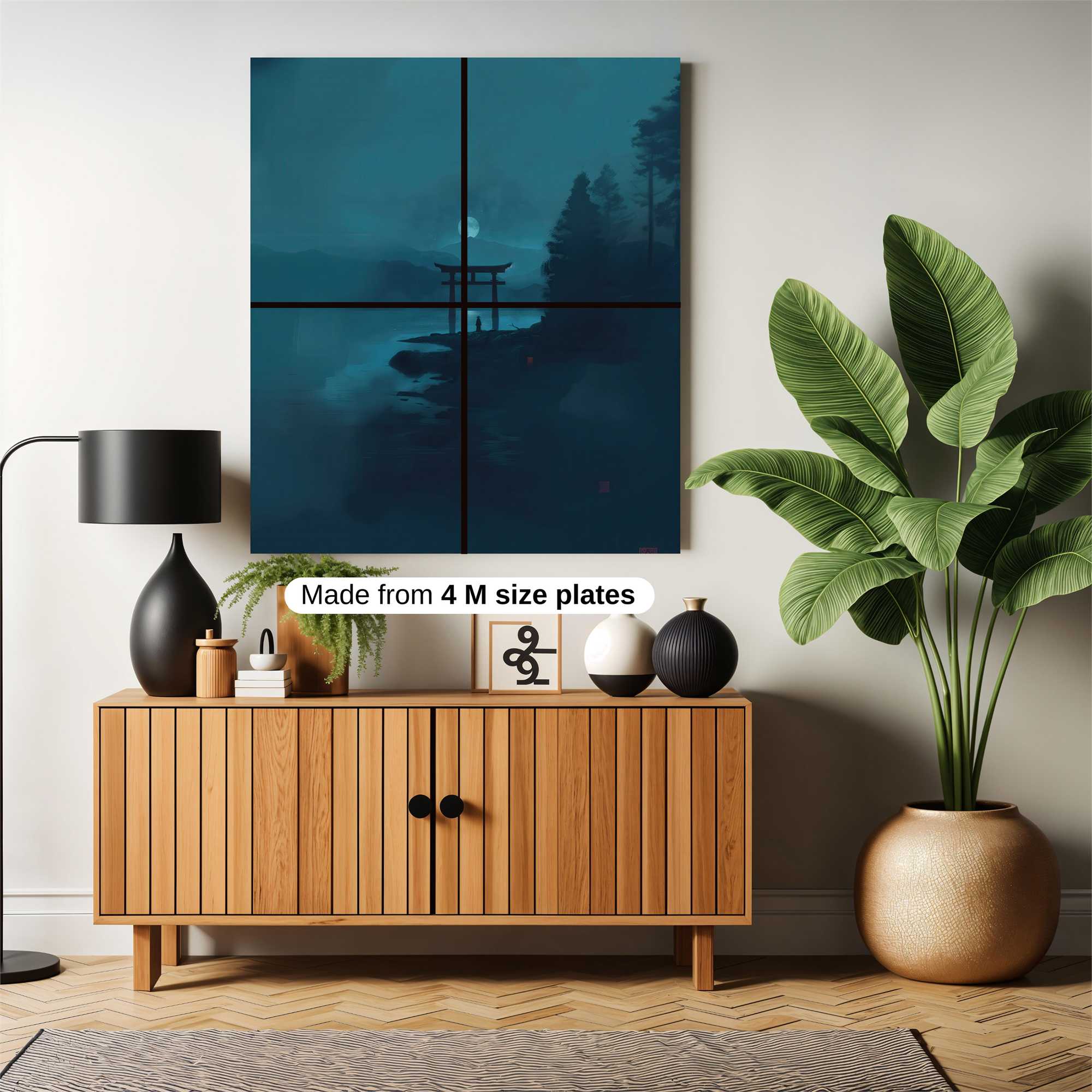 Torii Tranquil Safe Wall Magnetic / M