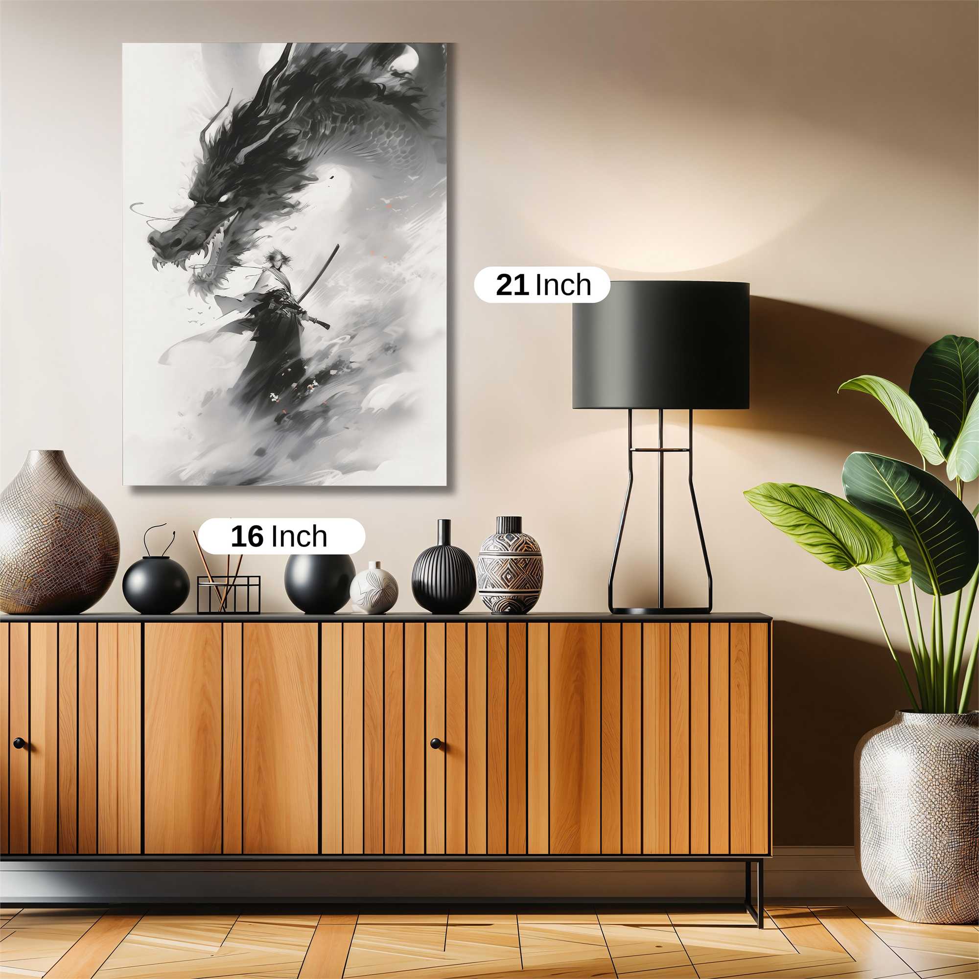 Samurai Serenity Safe Wall Magnetic / M